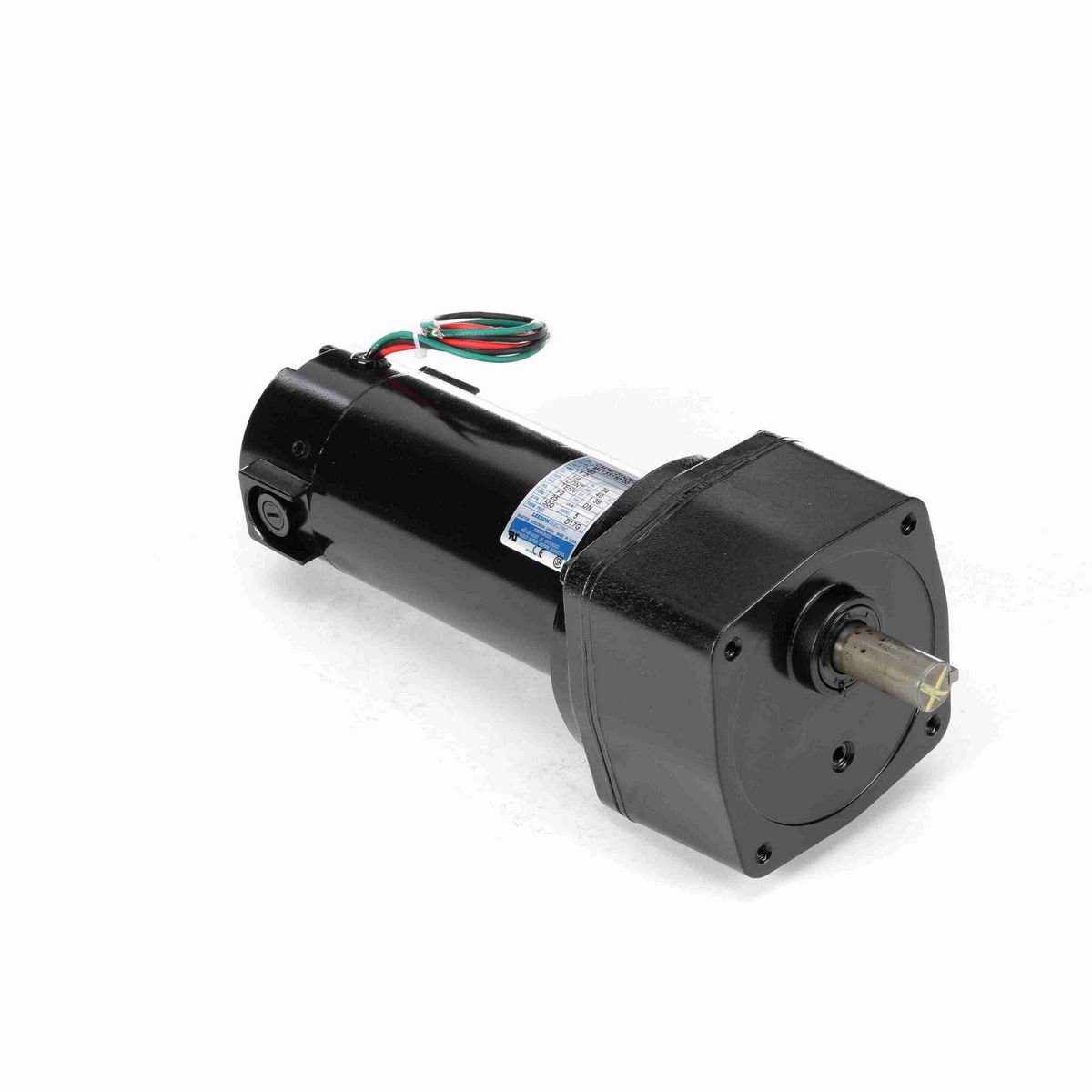 LEESON Parallel Shaft Gearmotor, 0.25 HP, 180 V, 500 RPM, 34 Frame, TENV - M1135150.00