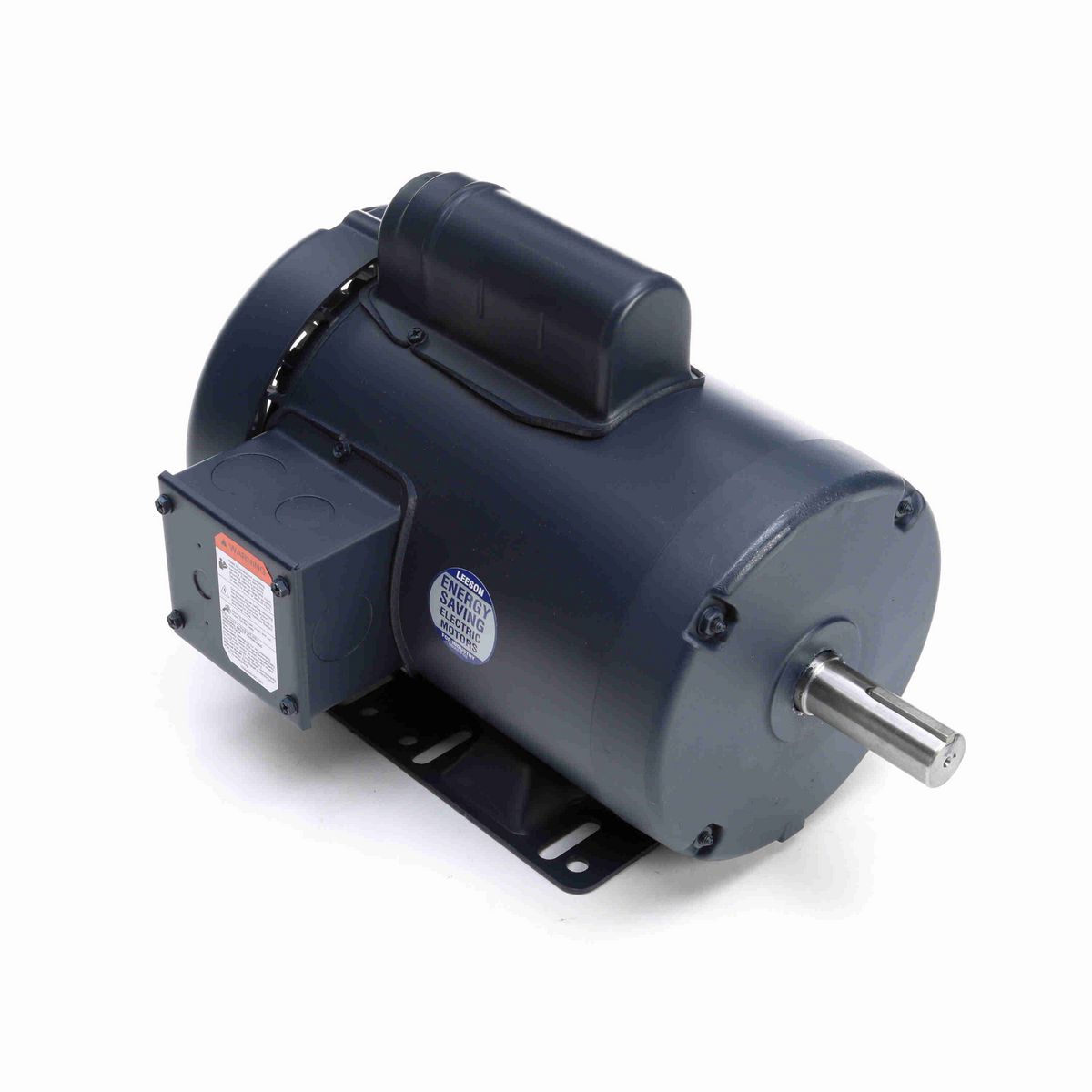 LEESON General Purpose Motor, 1.50 HP, 1 Ph, 60 Hz, 115/230 V, 3600 RPM, 143T Frame, TEFC - 120130.00
