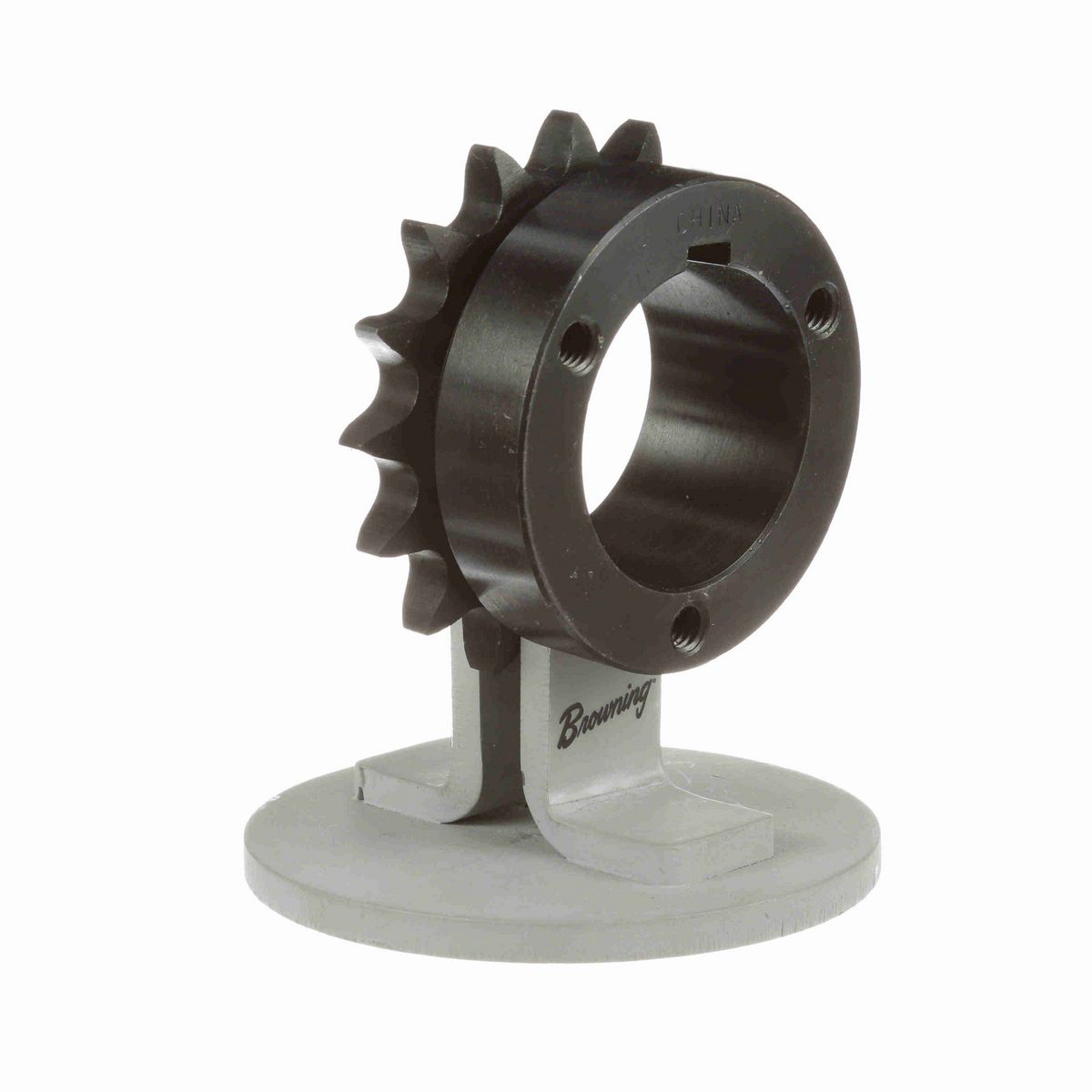 Browning Steel Bushed Bore Roller Chain Sprocket - H50P16