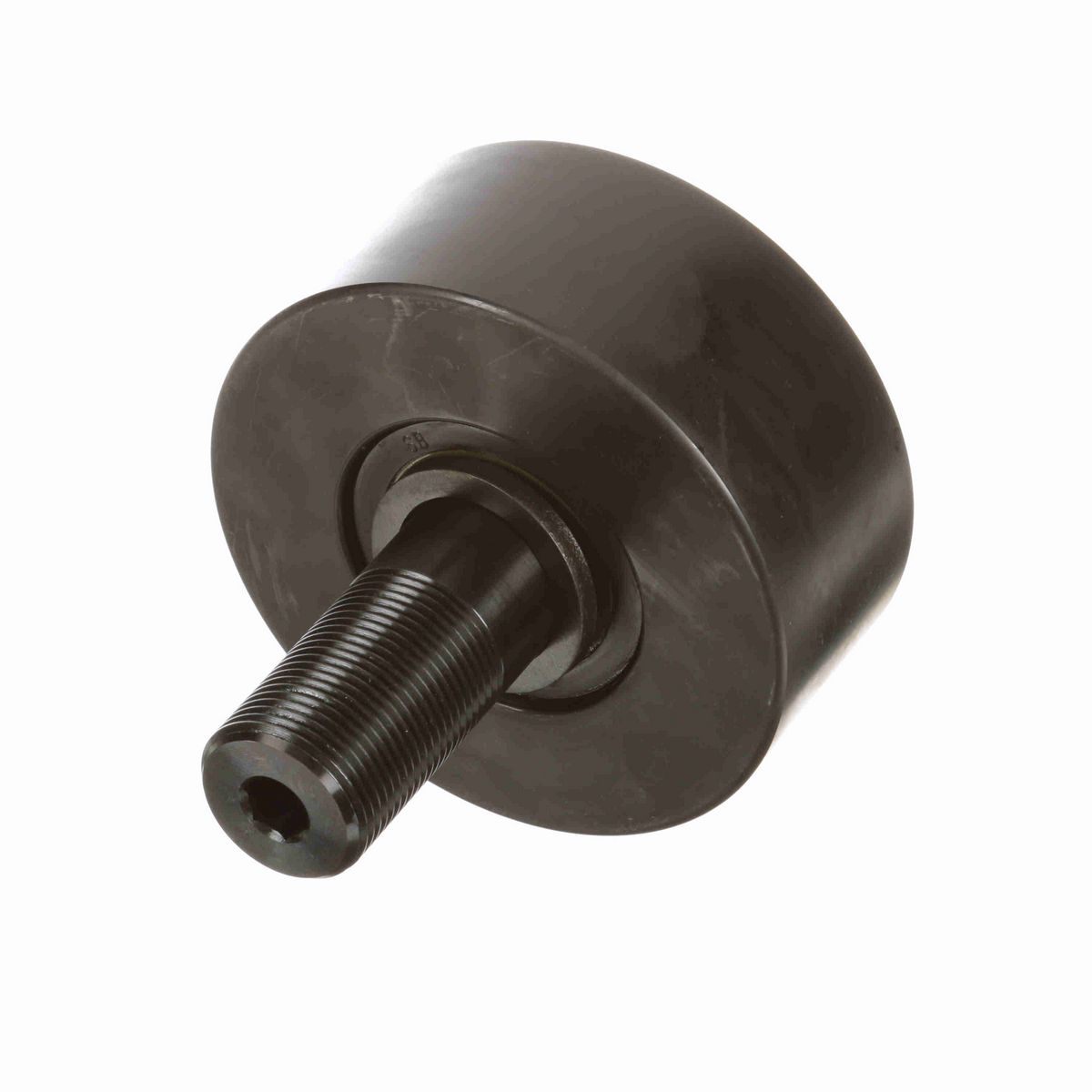 Цилиндрический ролик для направляющих с цапфой McGill TRAKROL PCF 4 1/2, с уплотнением, с шестигранным отверстием