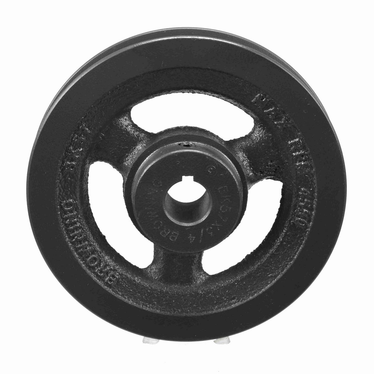 Browning 1 Groove Cast Iron FHP - Finished Bore Sheave - BK57X3/4