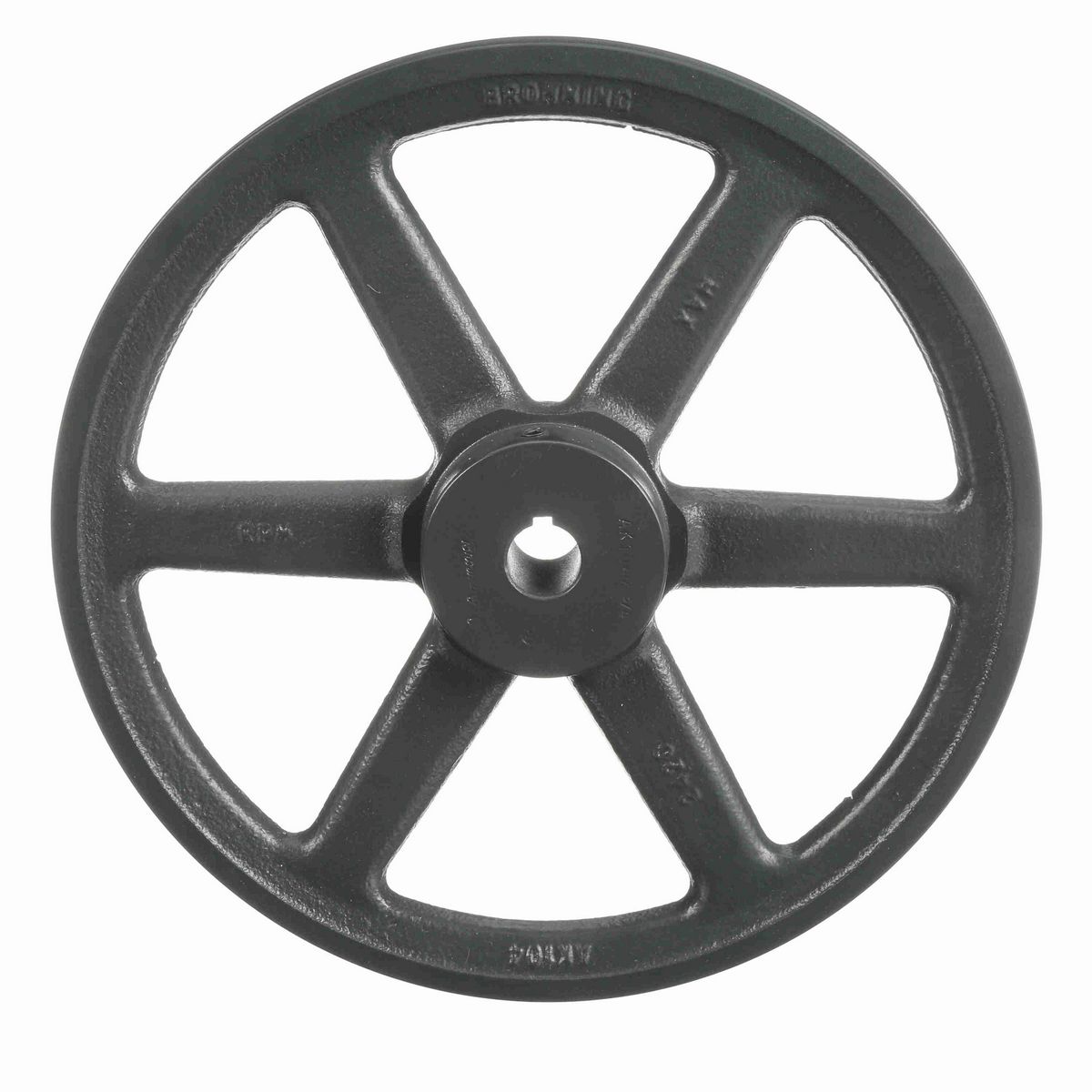 Browning 1 Groove Cast Iron FHP - Finished Bore Sheave - AK104X3/4