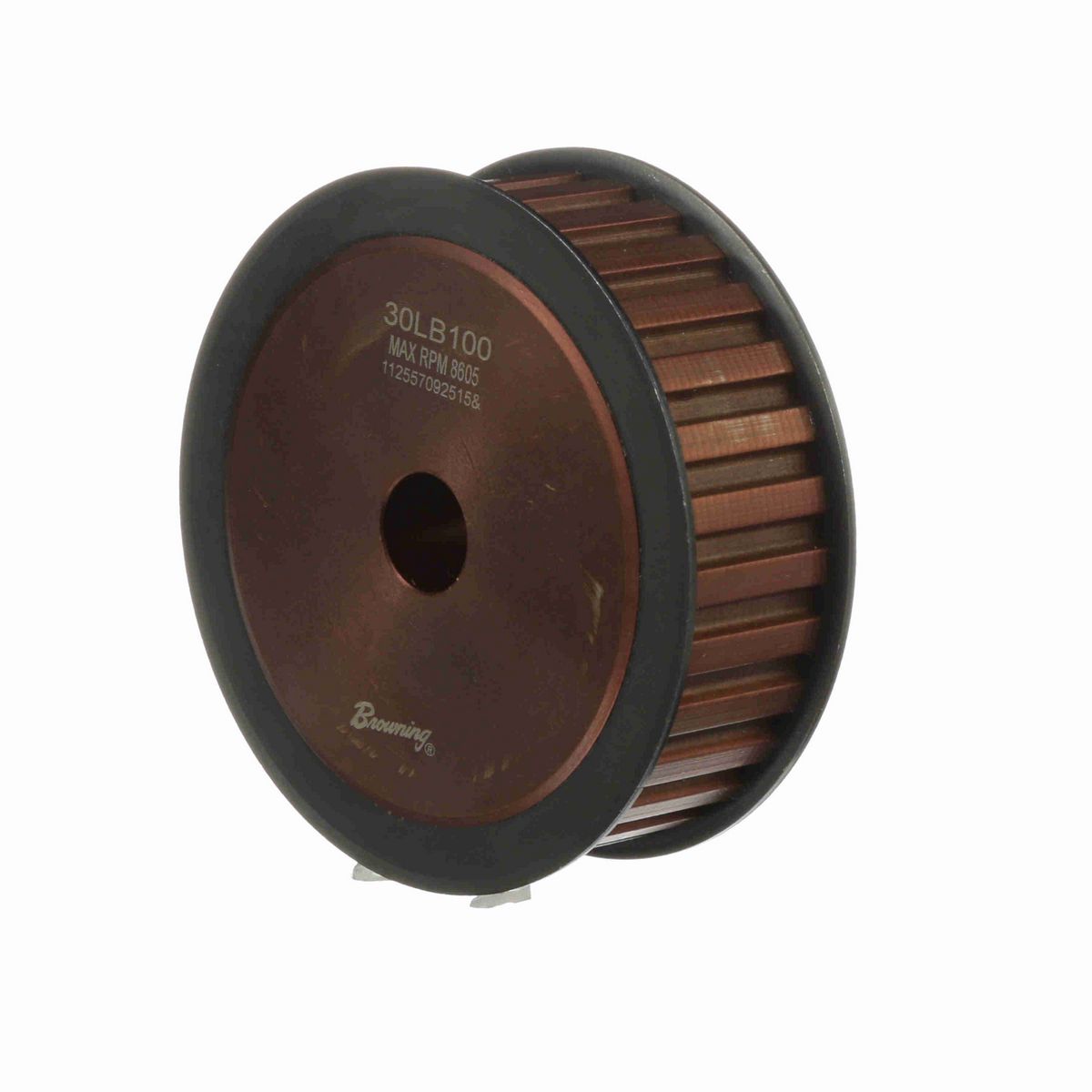 Browning Steel Rough Bore Gearbelt Pulley - 30LB100