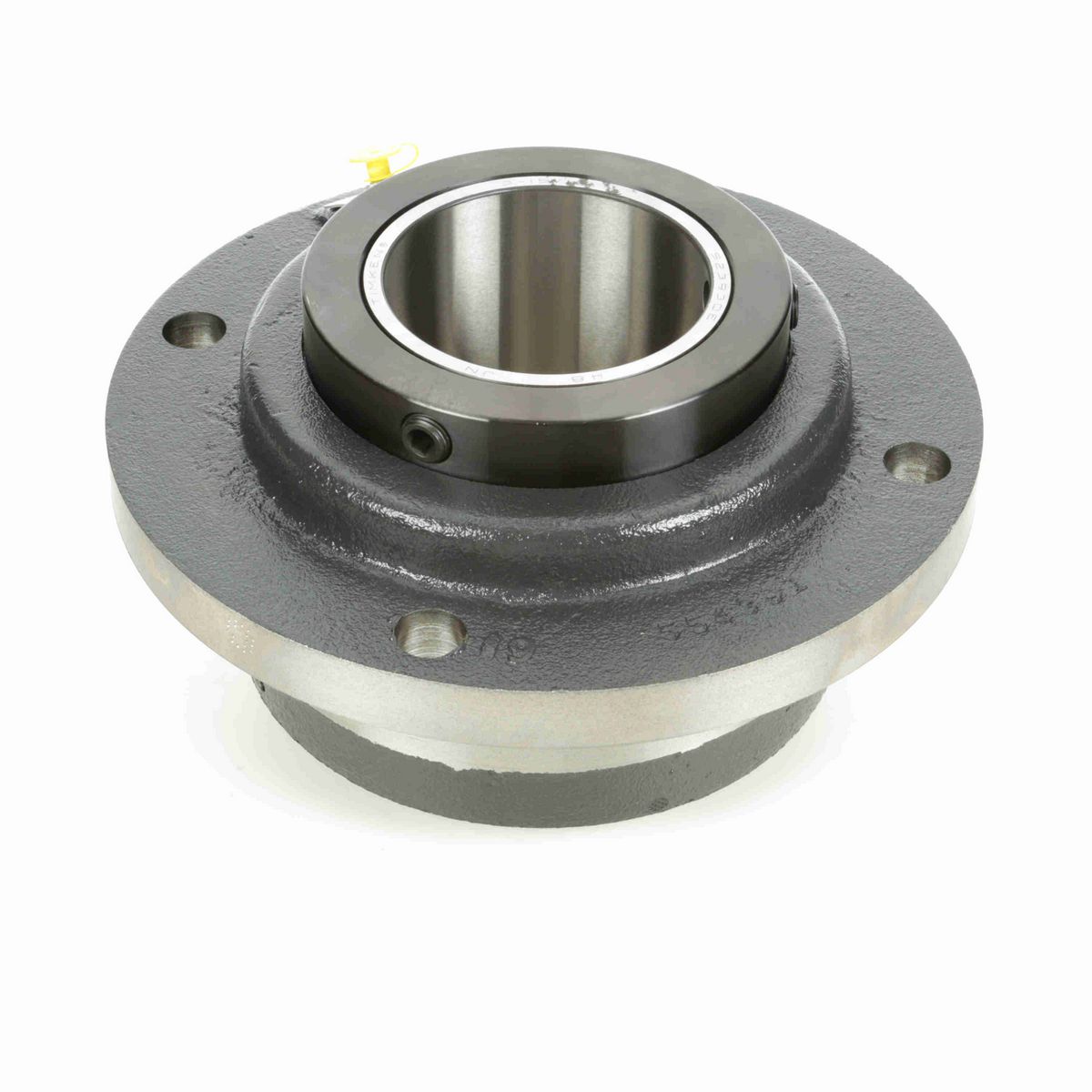 Sealmaster Mounted Cast Iron Piloted Flange Tapered Roller - 52100 Bearing Steel - Double Collar Mount Lock - EFP 315