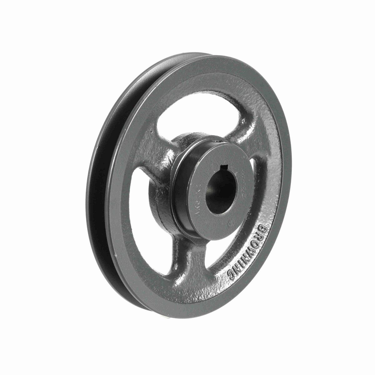 Browning 1 Groove Cast Iron FHP - Finished Bore Sheave - AK61X1