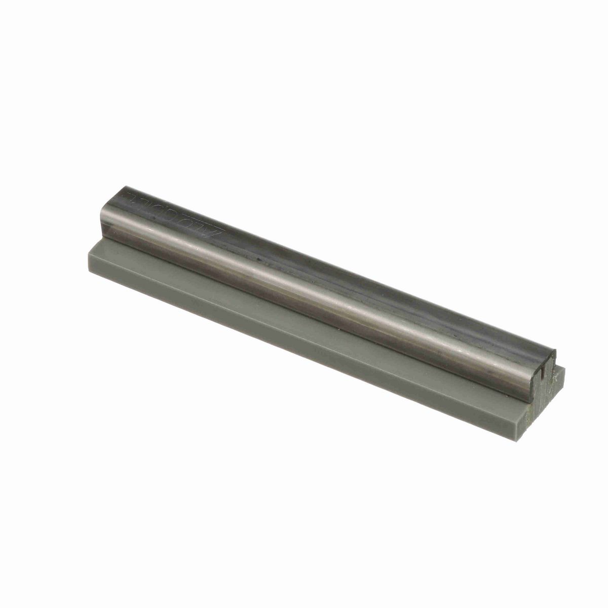 System Plast Tee Guide Rail: 1.25"W X 0.83"H X 120"L Grey Nolu-S - VG-SSTS-1.25-NS-10