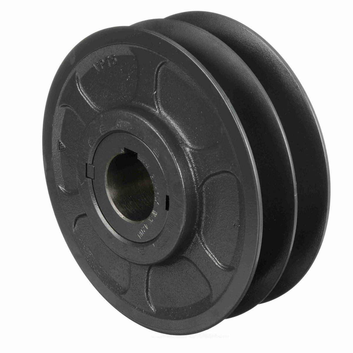 Browning 2 Groove Cast Iron Finish Bore FHP Variable Pitch Sheave - 2VP75X42MM