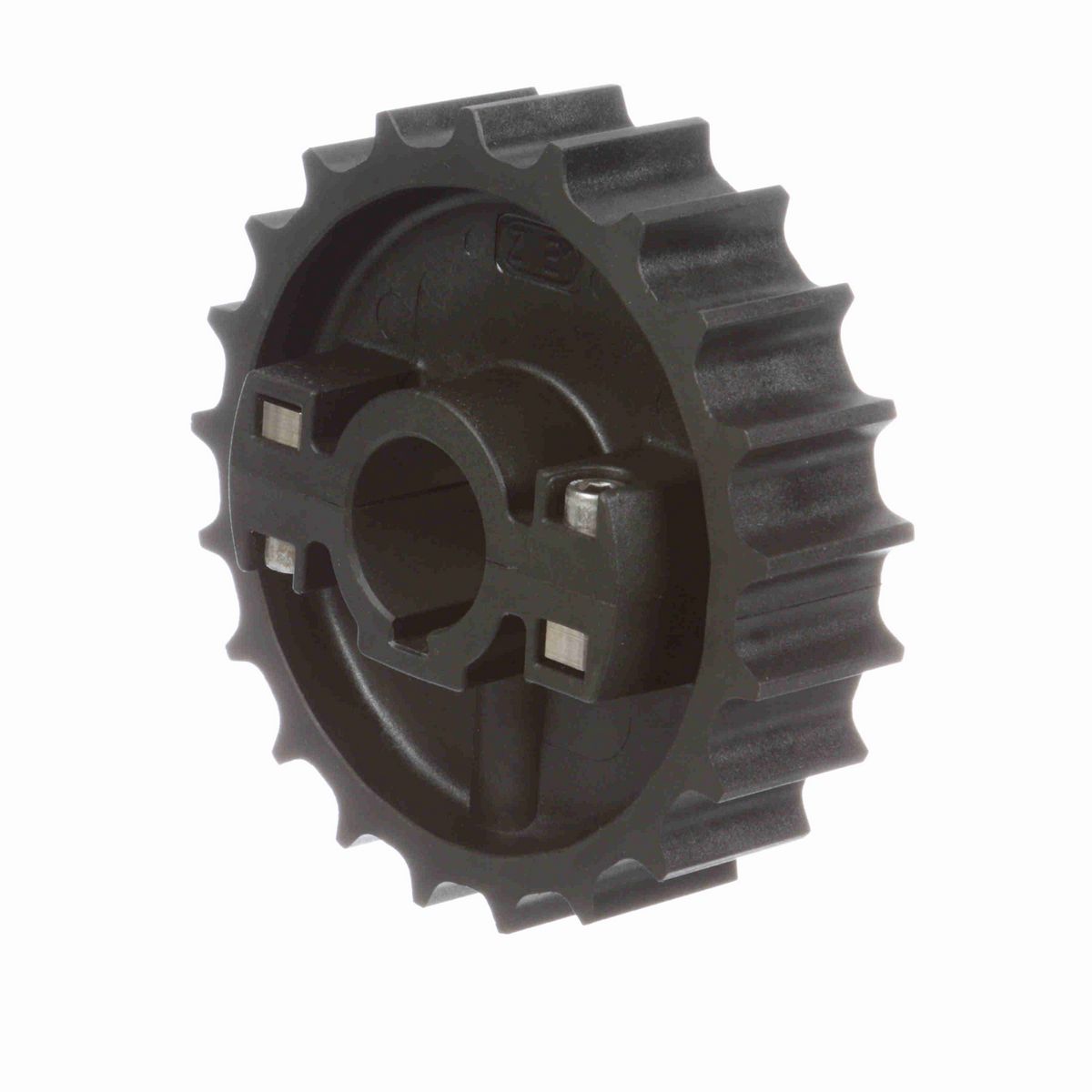 System Plast 881 Series Split Molded Sprocket with 21 Teeth and a 30mm Round Shaft-Ready Bore - 881-21R30M-DS