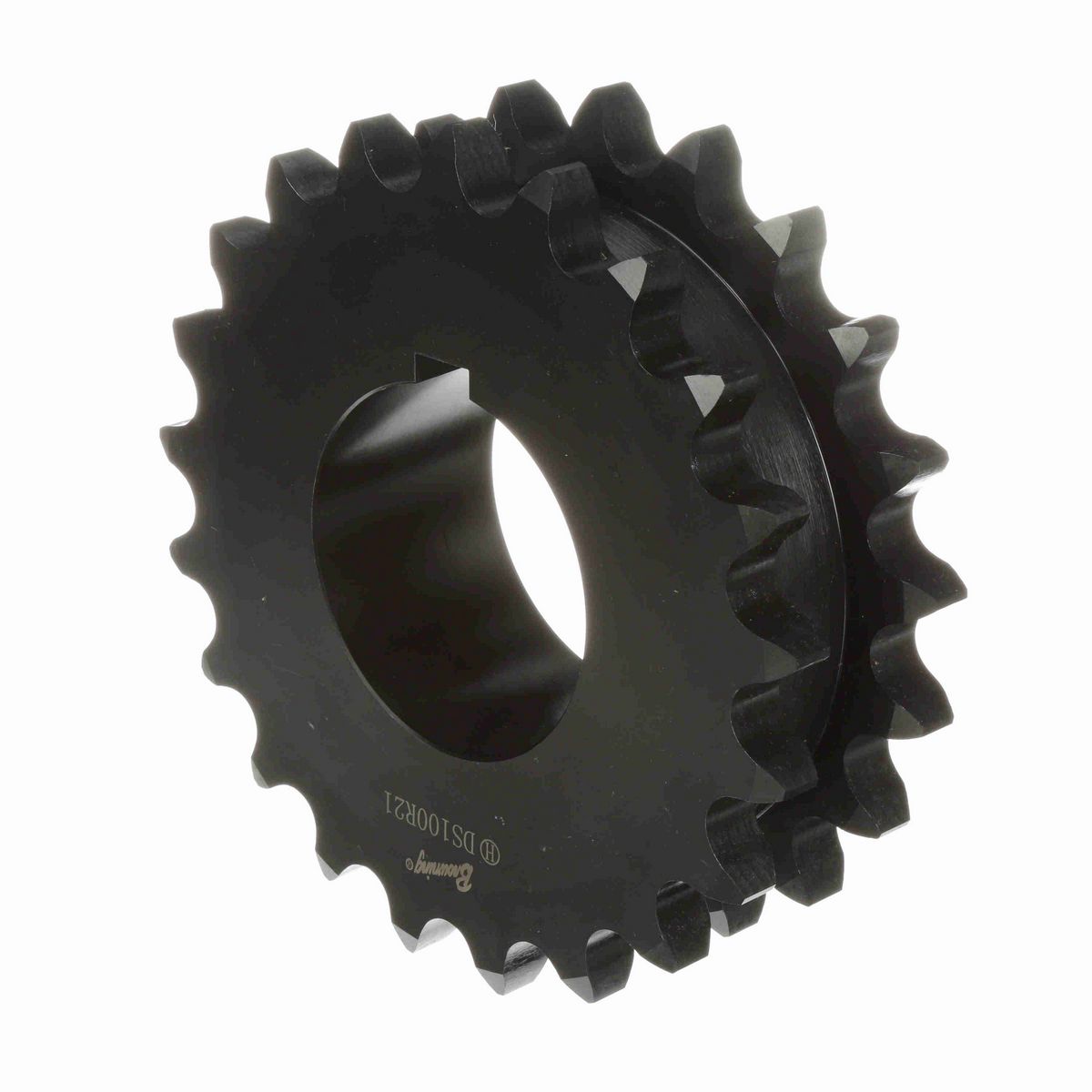 Browning Steel Bushed Bore Roller Chain Sprocket - DS100R21