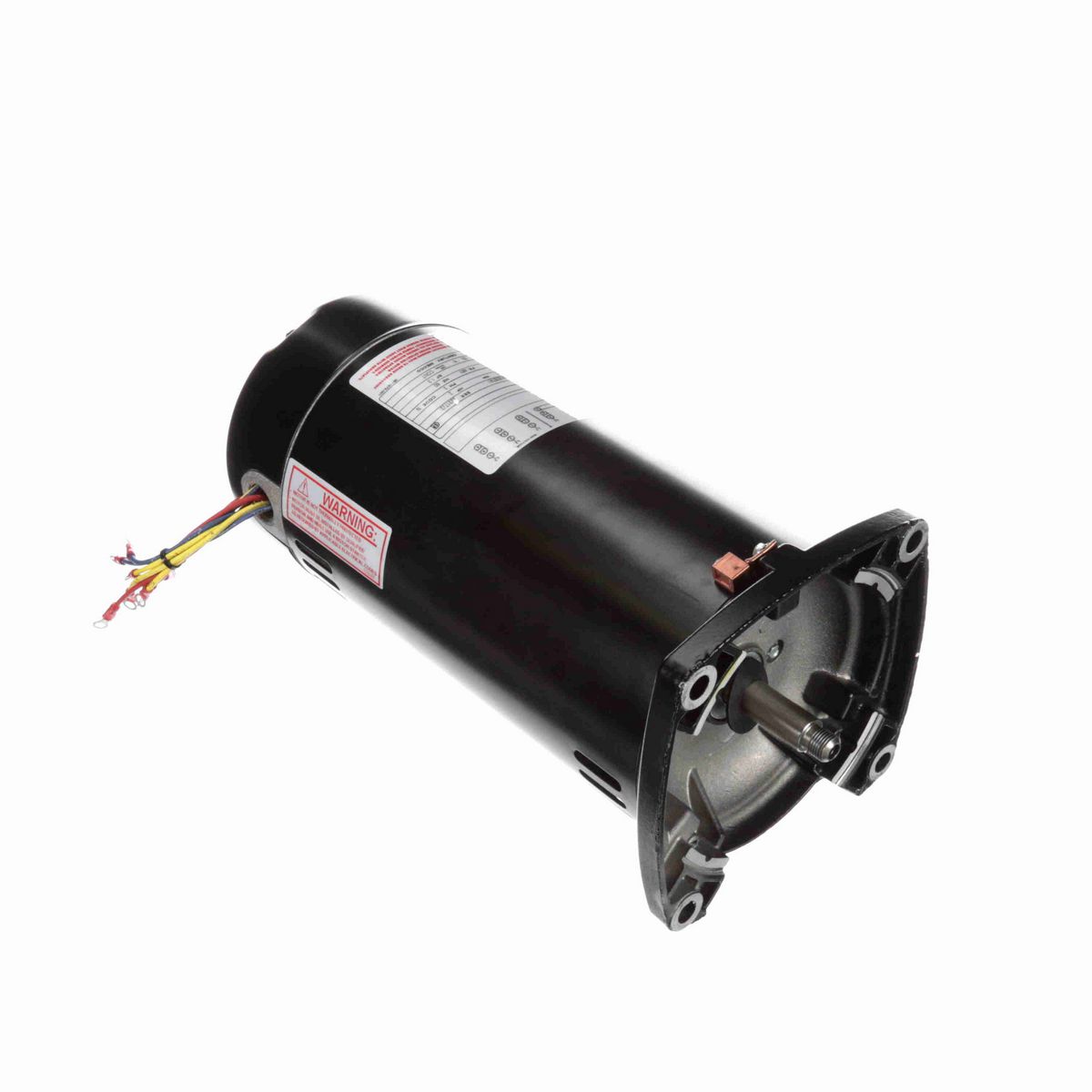 Century Pool Pump Motor, 2 HP, 3 Ph, 60 Hz, 208-230/460 V, 3600 RPM, 48Y Frame, ODP - Q3202
