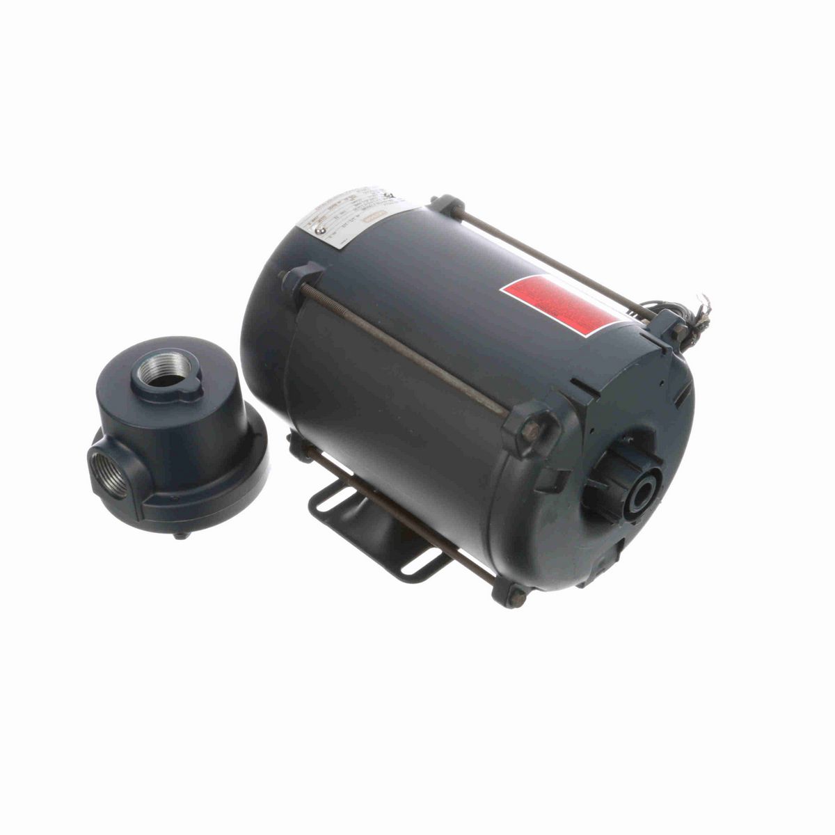 LEESON Explosion Proof Motor, 0.33 & 0.33 HP, 3 Ph, 60 & 50 Hz, 208-230/460 & 190/380 V, 1800 & 1500 RPM, 56C Frame, EPNV - 117859.00
