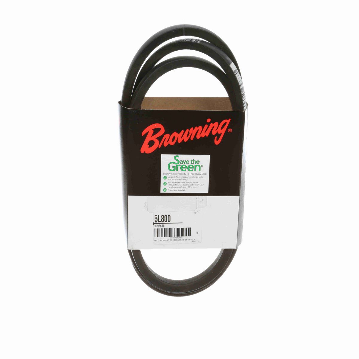 Browning Rubber FHP Belt - 5L800