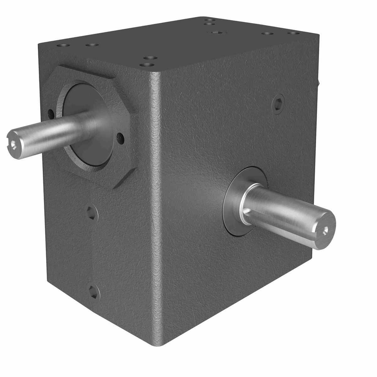 Hub City PowerCubeX Worm Gear Reducer Cast Iron Single-Reduction Worm Reducer - 211 40/1 C WR