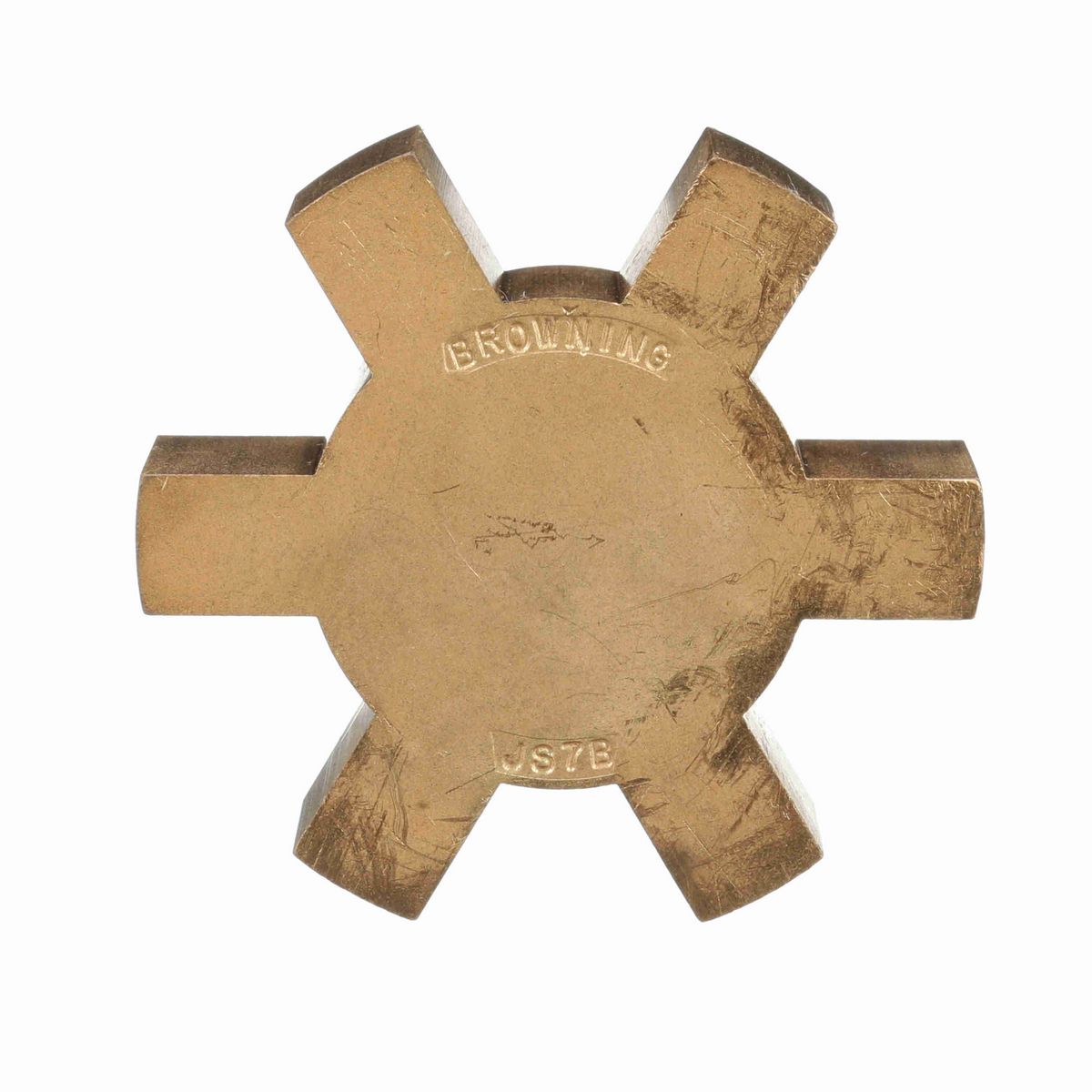 Бронзовая вставка для зубчатой муфты Browning JS7B, тип JS7, JS7Q