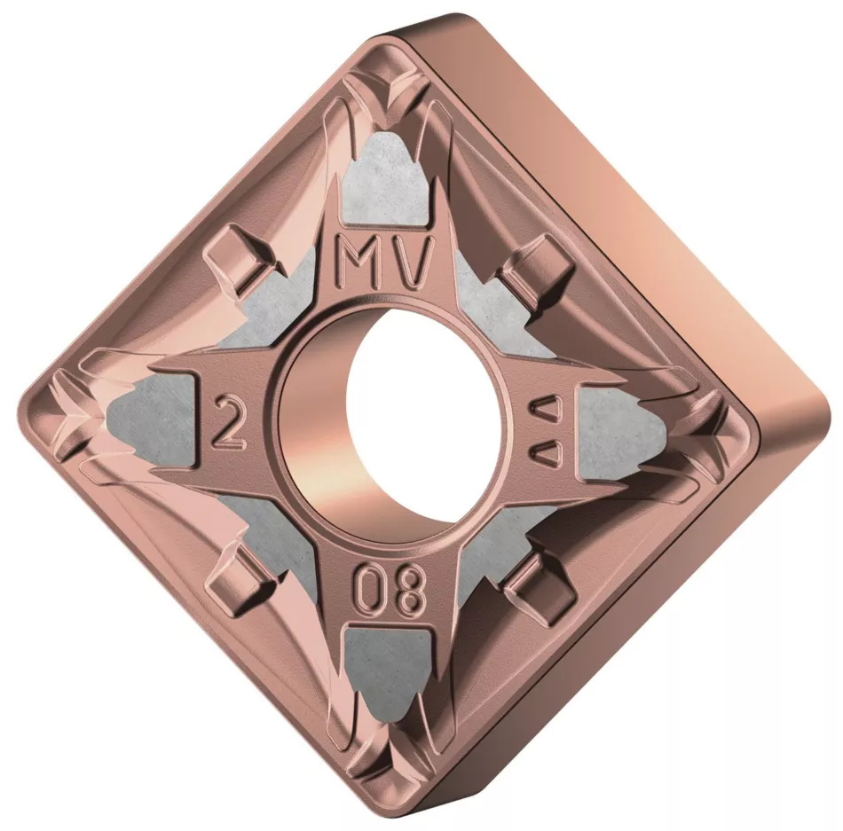 ISO Turning Carbide Insert - Medium Versatile Geometry Kennametal Kenloc - SNMG Insert - Negative - MV [6997665]