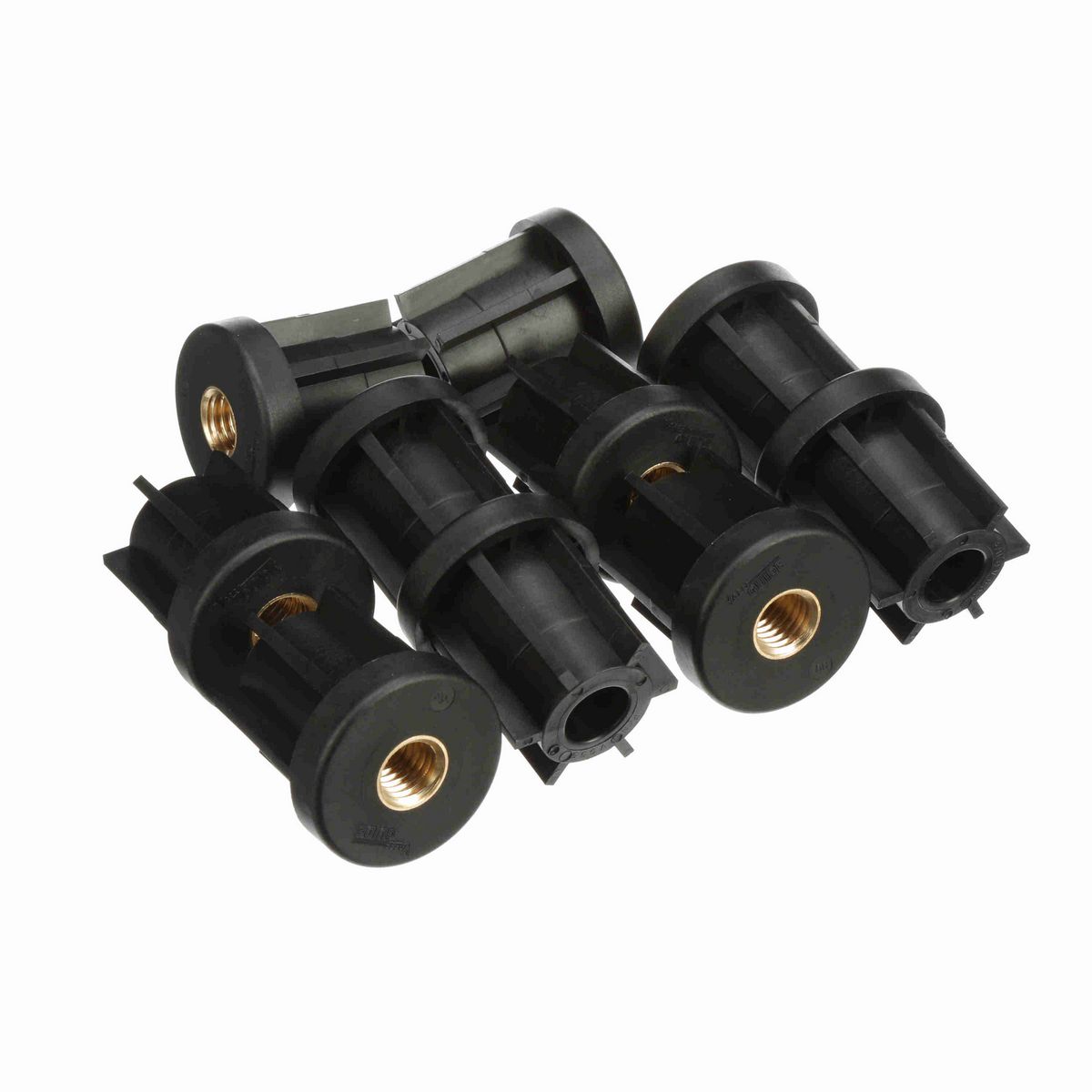 System Plast Tube End (Round); Series: VG-551, Thread: 5/8-11 for a 1-1/2 Sch. 10 Pipe - VG-551-B58