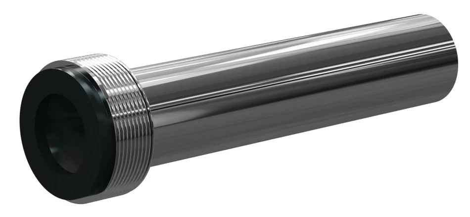 Ideal for aggressive abrasives such as aluminum oxide and selected mineral aggregates when rough handling can be avoided Kennametal E Series Long Blast Nozzles - Straight Bore - Boron Carbide [2940245]