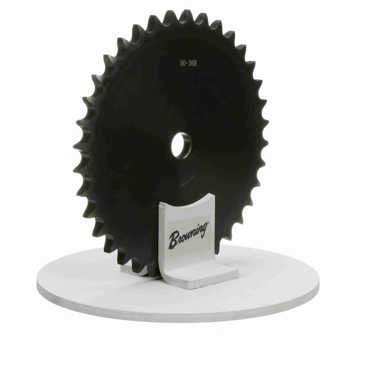 Browning Steel Minimum Plain Bore Roller Chain Sprocket - 50A36