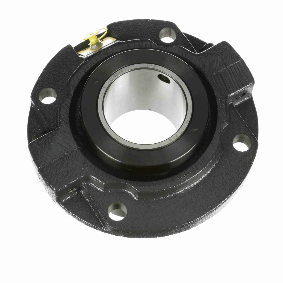 Sealmaster Mounted Cast Iron Piloted Flange Tapered Roller - 52100 Bearing Steel - Collar Mount Lock - RFPA 300C