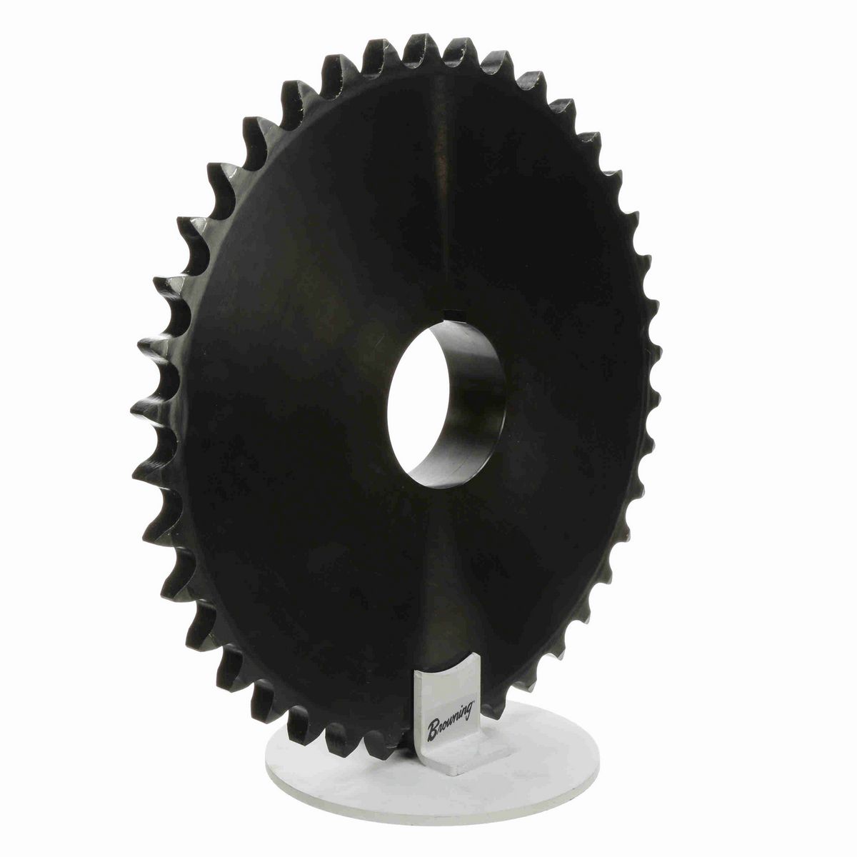 Browning Steel Bushed Bore Roller Chain Sprocket - 100R40