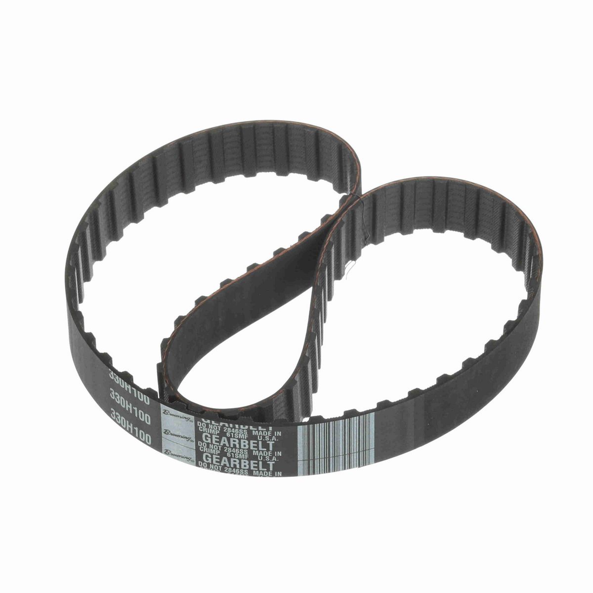 Browning Neoprene H Section Gearbelt - 330H100