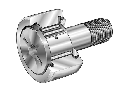 Игольчатый опорный ролик с цапфой INA KR16-PP-NMT