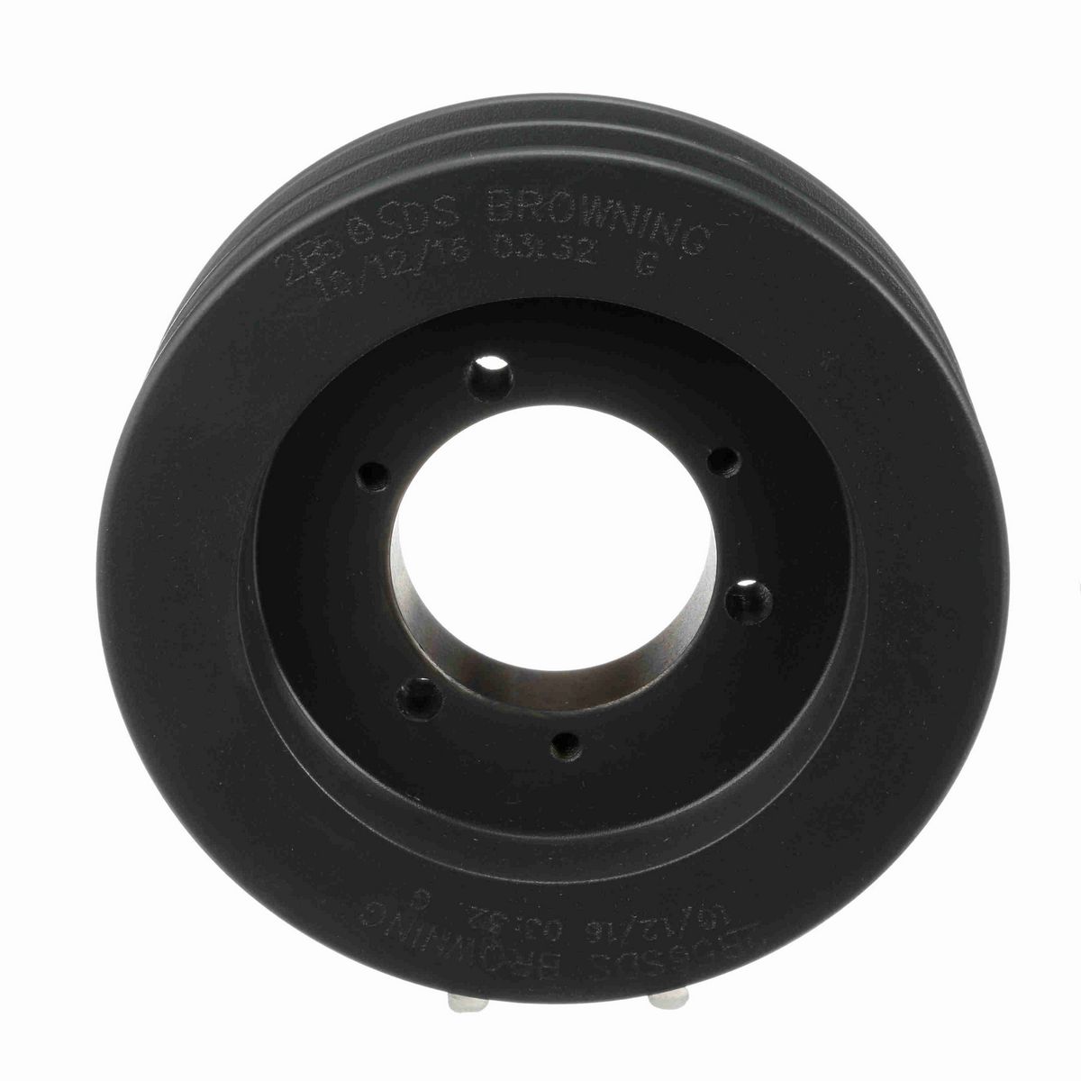 Browning 2 Groove Cast Iron Bushed Bore Multiple Sheave - 2B56SDS