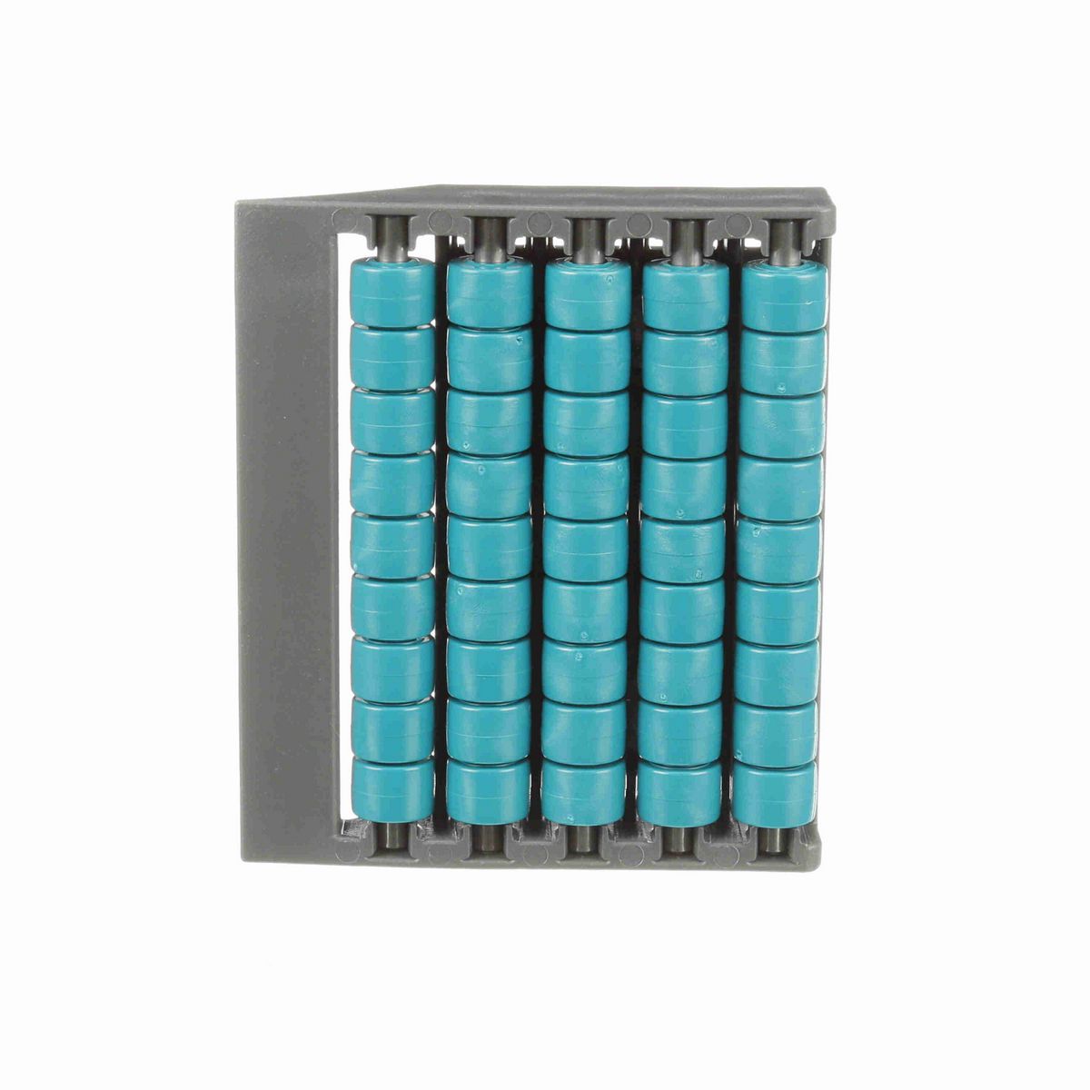 System Plast End Transfer Module, Width: 3.35-in, Length: 2.9-in, Height: 0.79-in, w/ 5 Type Standard rollers - TME-330R5MR-FM