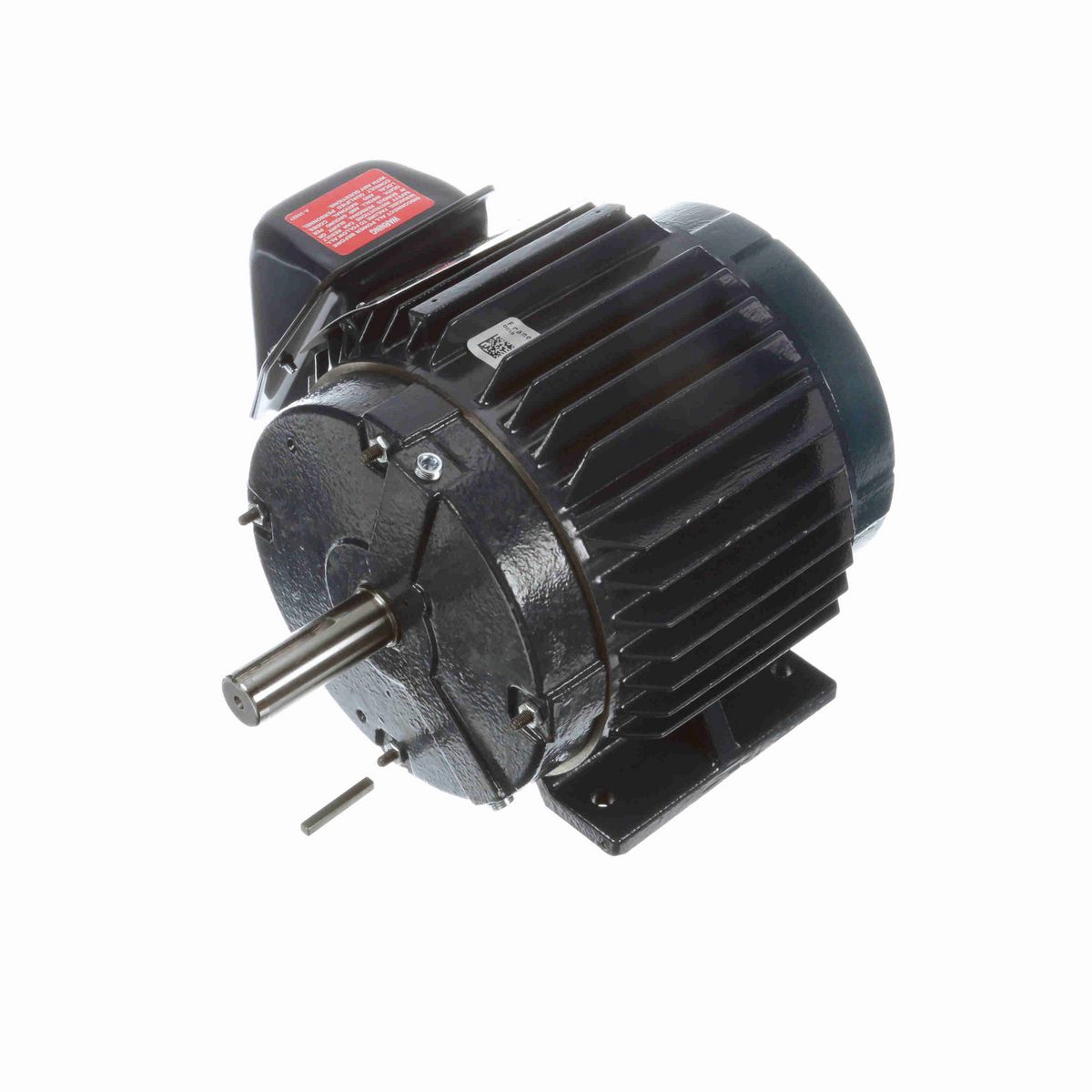 LEESON General Purpose Motor, 1 & 0.75 HP, 3 Ph, 60 & 50 Hz, 230/460 & 200/400 V, 1800 & 1500 RPM, 143T Frame, TENV - E349