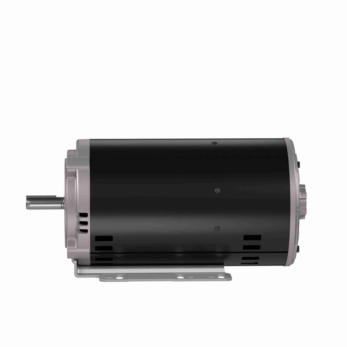 LEESON FLEX-IN-1™ General Purpose Motor, 1.50 & 1.50 HP, 3 Ph, 60 & 50 Hz, 230/460 & 190/380 V, 1800 & 1500 RPM, 56HC Frame, DP - FX32BK003