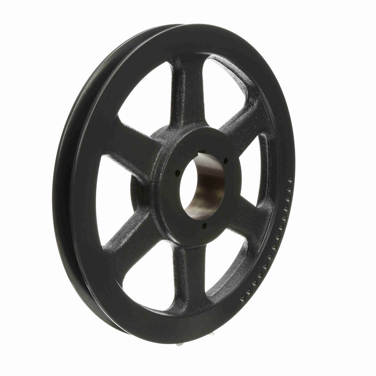 Browning 1 Groove Cast Iron Bushed Bore Multiple Sheave - 1TC130