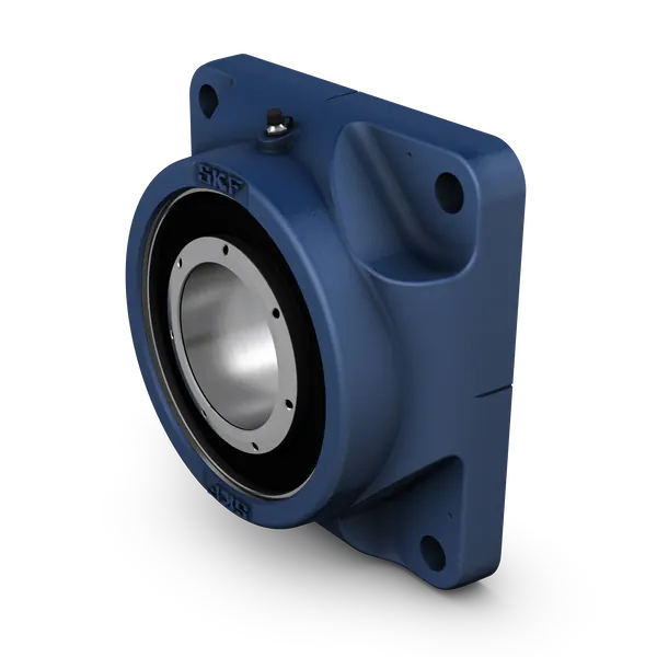 Фланцевый роликоподшипниковый узел с литым корпусом SKF FYNT 80 F