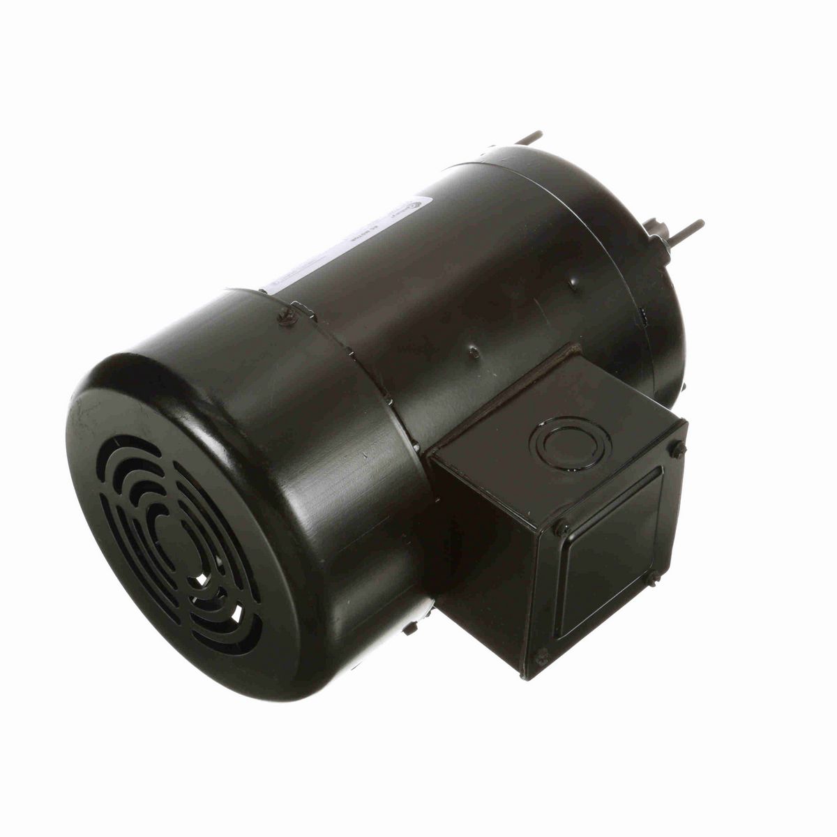Century General Purpose Motor, 1/2 HP, 1 Ph, 60 Hz, 115 V, 1800 RPM, 56 Frame, TEFC - F450