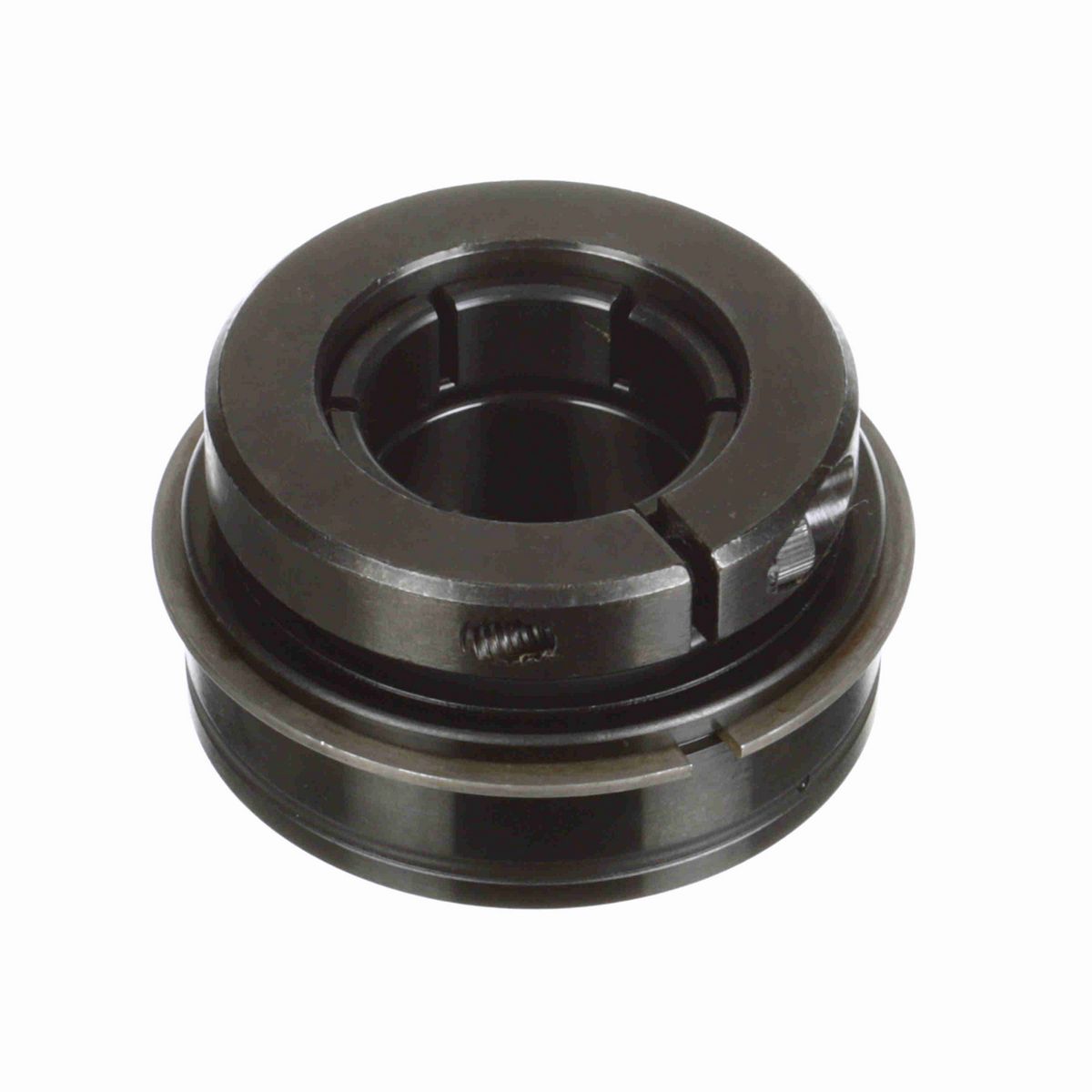 Sealmaster Mounted Insert Only Ball Bearing - 52100 Bearing Steel, Black Oxided - Concentric Lock - ER-22TC
