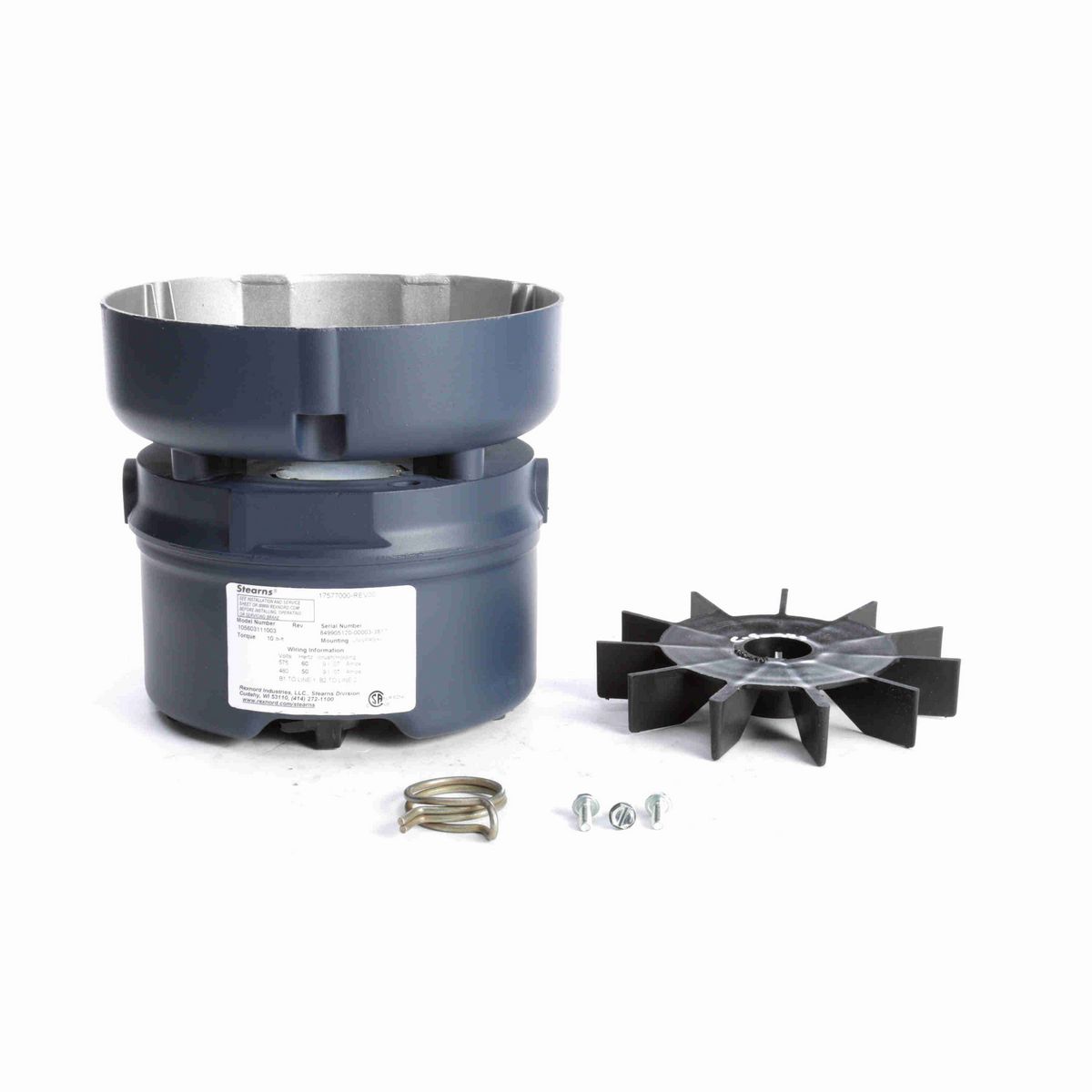 LEESON BRAKEKIT 10 FT-LB.56/140T.NEMA2.575V.3PH.NEW STYLE - 175770.00