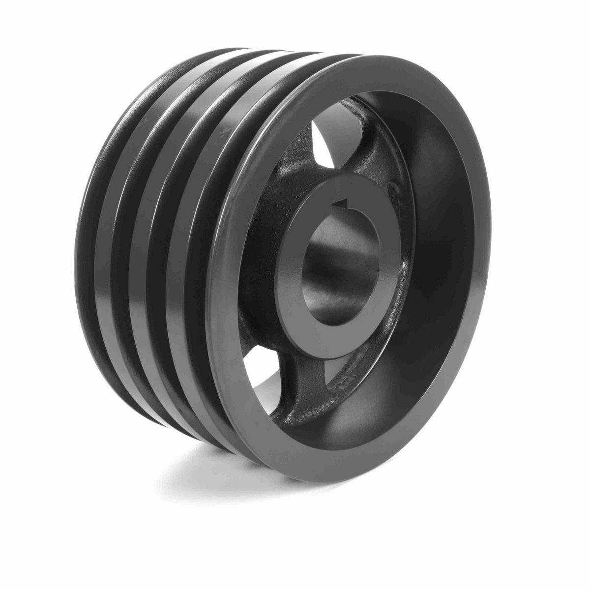 Browning 4 Groove Cast Iron Bushed Bore Companion Sheave - 4MVC130R