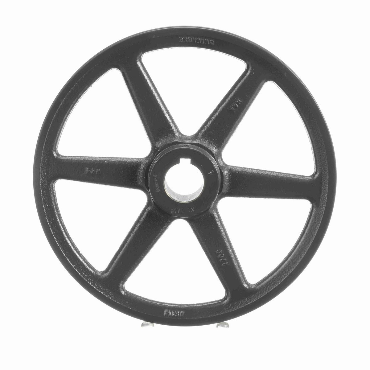 Browning 1 Groove Cast Iron FHP - Finished Bore Sheave - AK114X 1 7/16