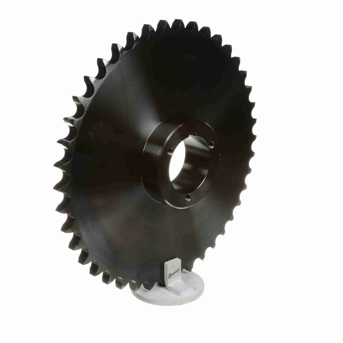 Browning Steel Bushed Bore Roller Chain Sprocket - 80Q42