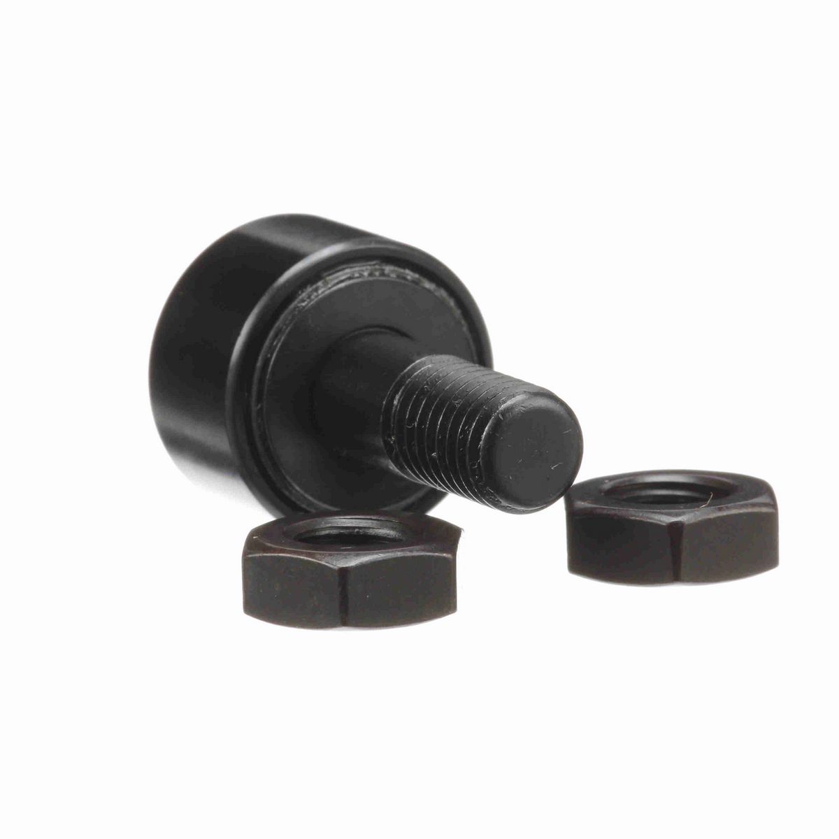 Опорный ролик с цапфой McGill CAMROL MCF 19 SB, бочкообразный, с уплотнением, с шестигранным отверстием, метрический