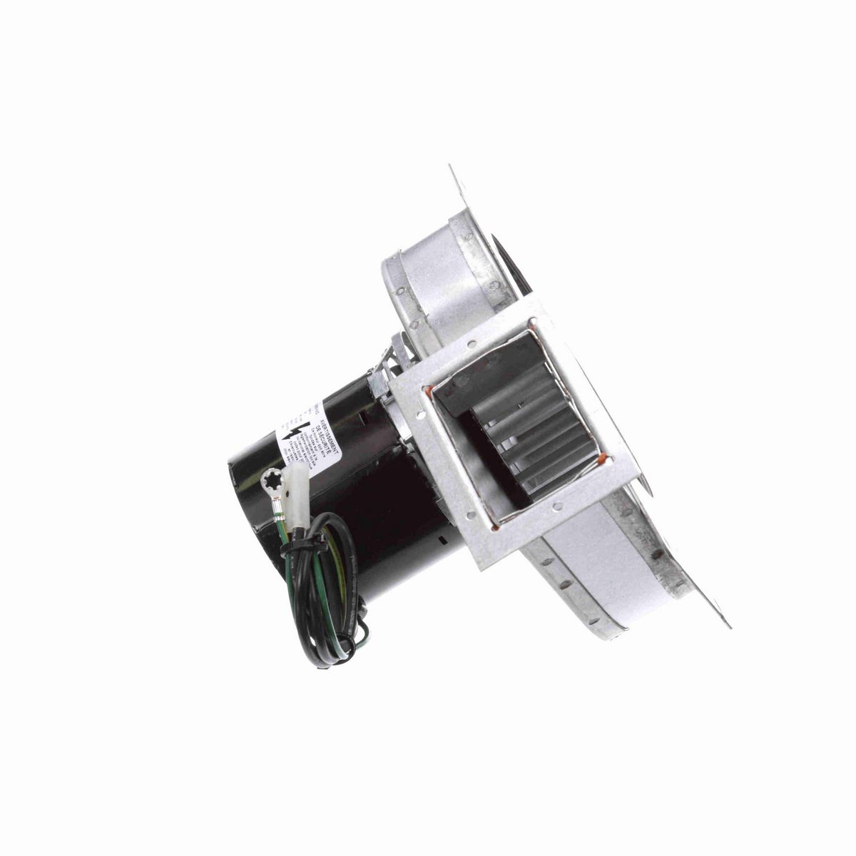 FASCO Rectangular Outlet Shaded Pole OEM Replacement Draft Inducer Blower, 115 Volts, Flange: Yes - D959