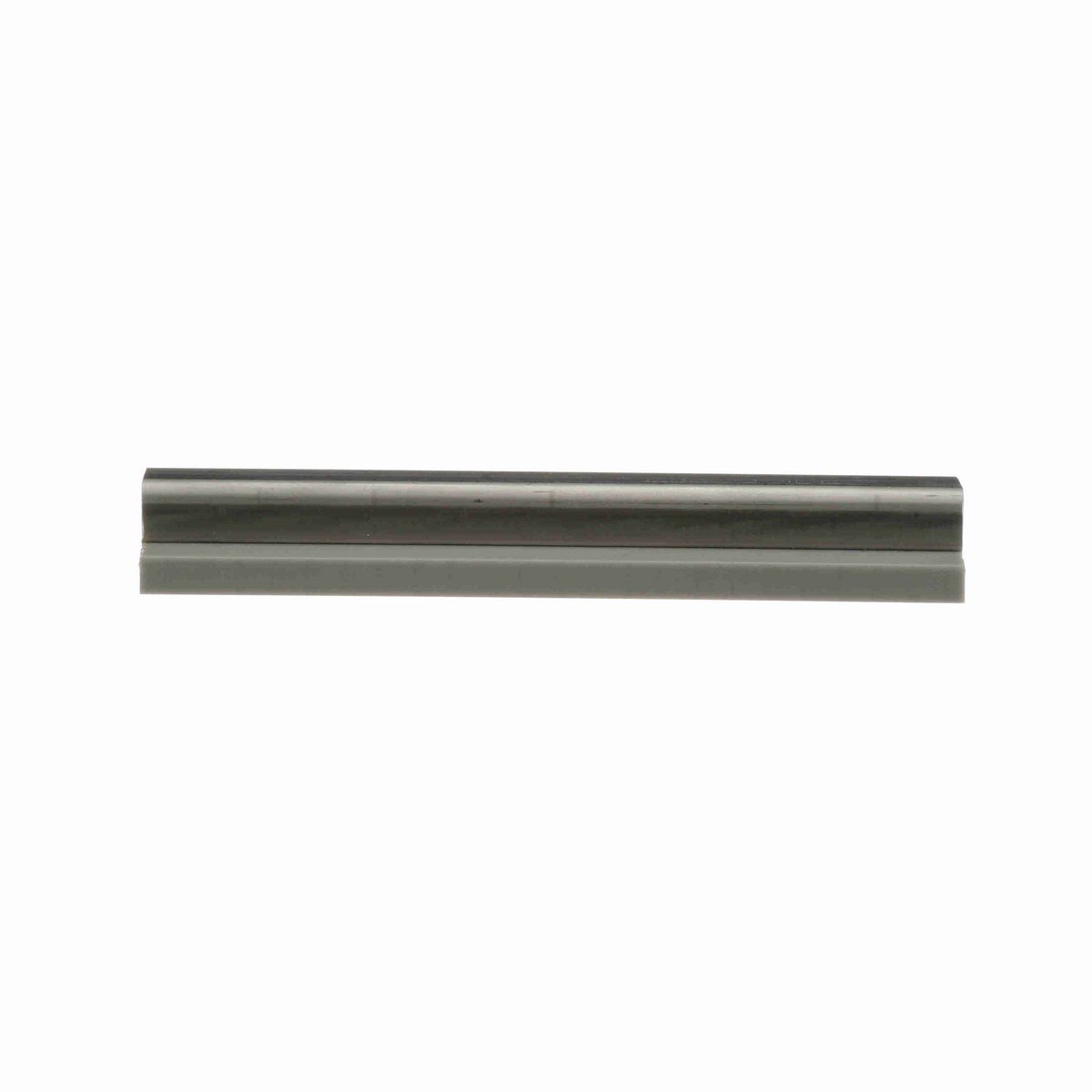 System Plast Tee Guide Rail: 1"W X 0.79"H X 240"L Grey Nolu-S - VG-SSTS-1.00-NS-20