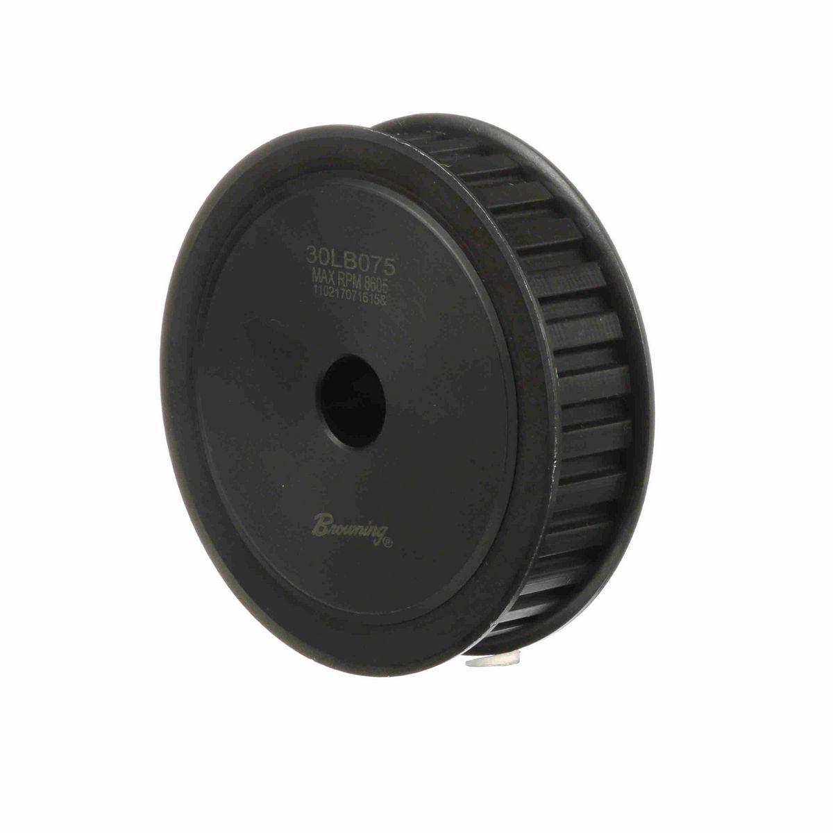 Browning Steel Rough Bore Gearbelt Pulley - 30LB075