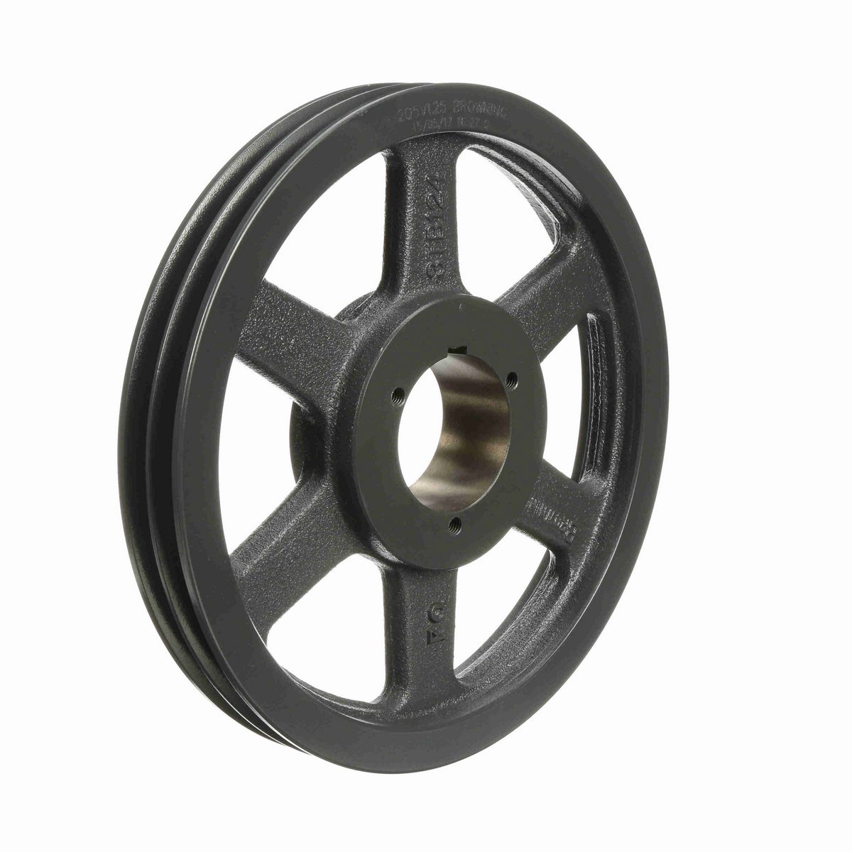 Browning 2 Groove Cast Iron Bushed Bore Multiple Sheave - 2Q5V125