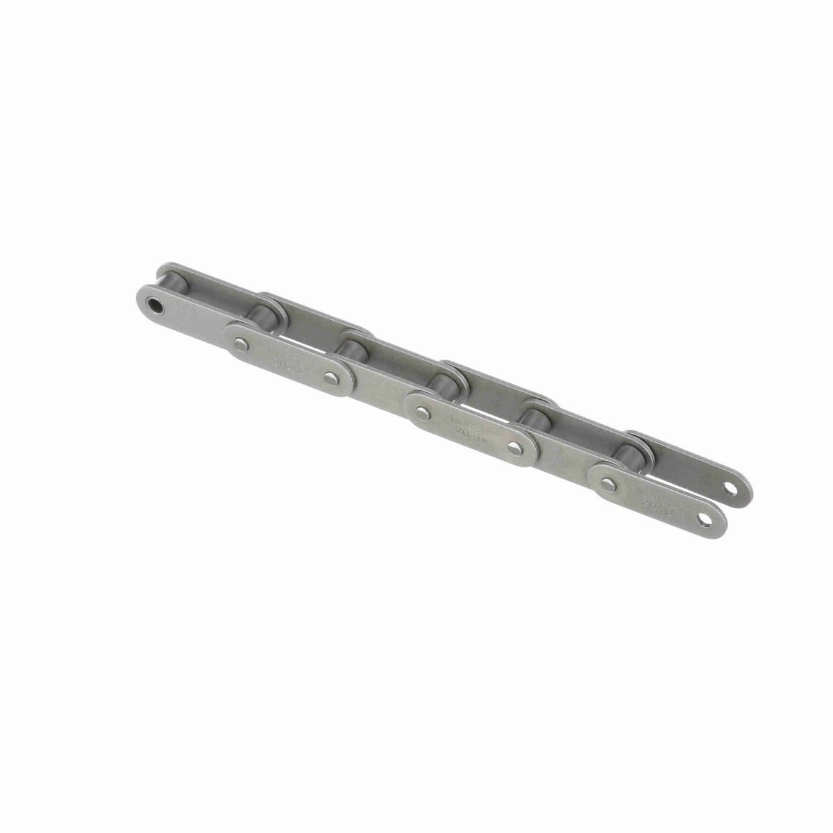 Morse Double Pitch Roller Chain - Riveted Standard Roller Design - C2040R 10FT