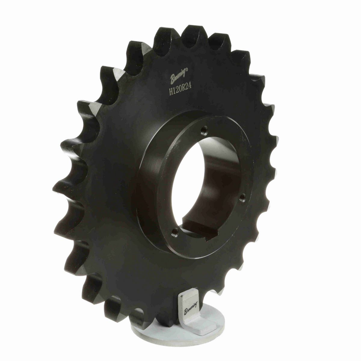 Browning Steel Bushed Bore Roller Chain Sprocket - H120R24