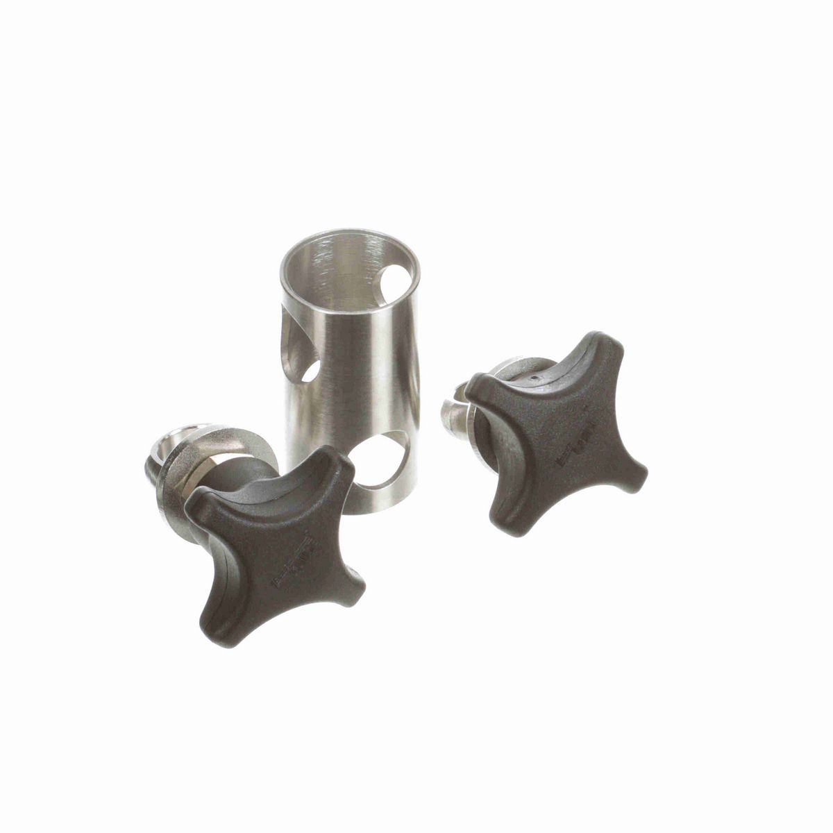 System Plast Cross Block for 5/8-in round x 3/4-in round w/ 2 Knobs - VG-621S-58-34