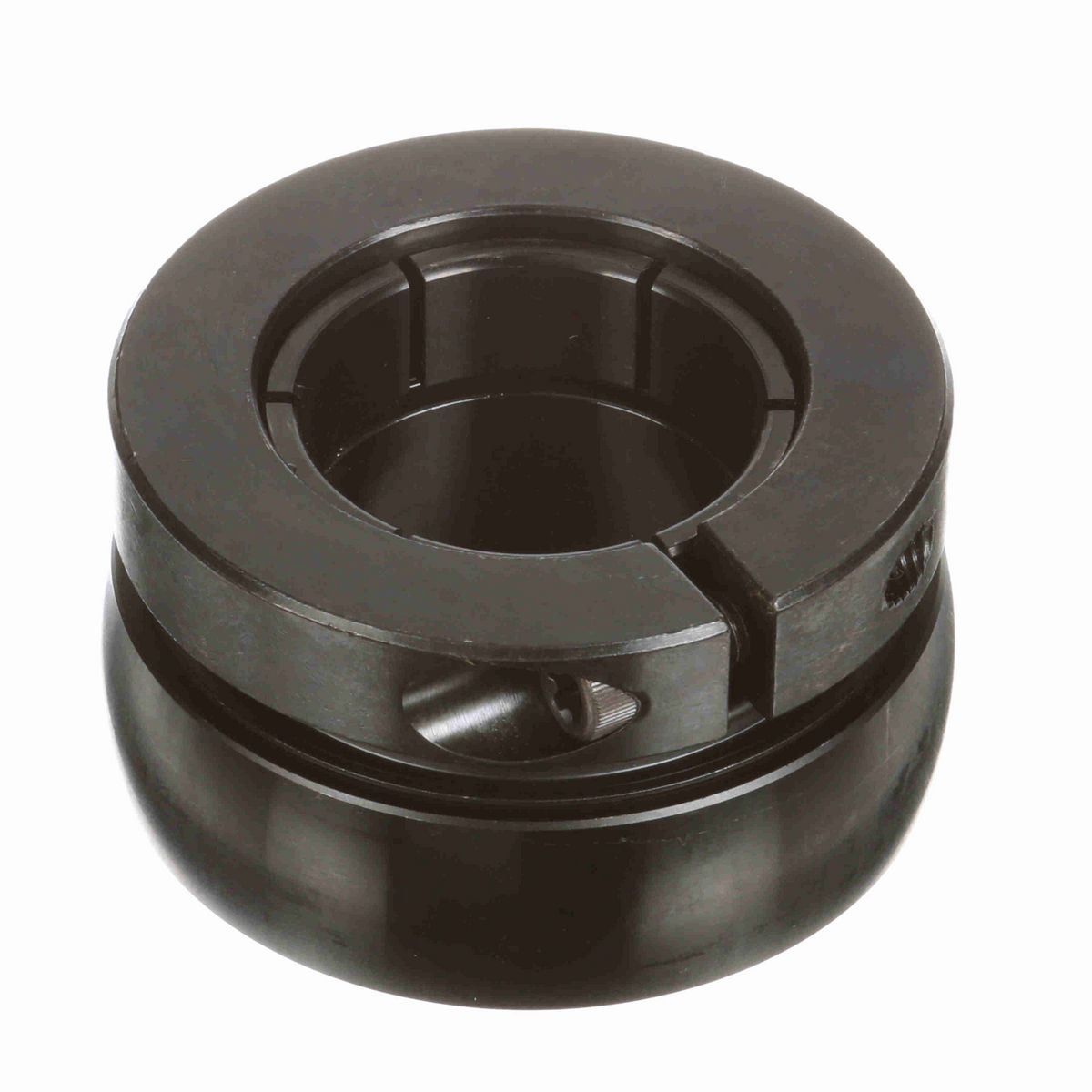 Sealmaster Mounted Insert Only Ball Bearing - 52100 Bearing Steel, Black Oxided - Concentric Lock - SK-2142