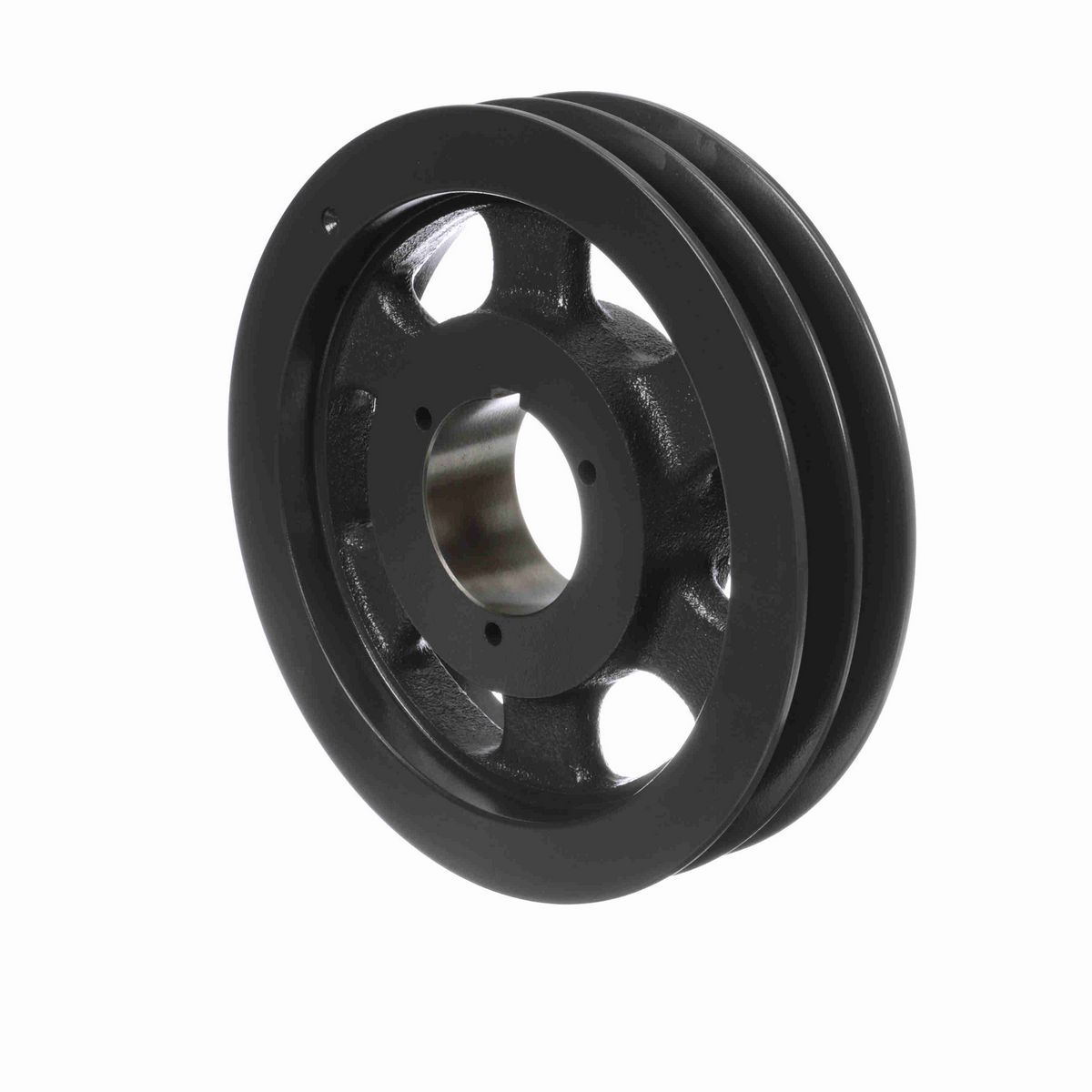 Browning 2 Groove Cast Iron Bushed Bore Multiple Sheave - 2TC98