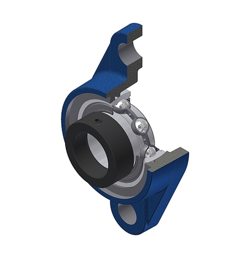 Фланцевый подшипниковый узел SNR ESFL202N