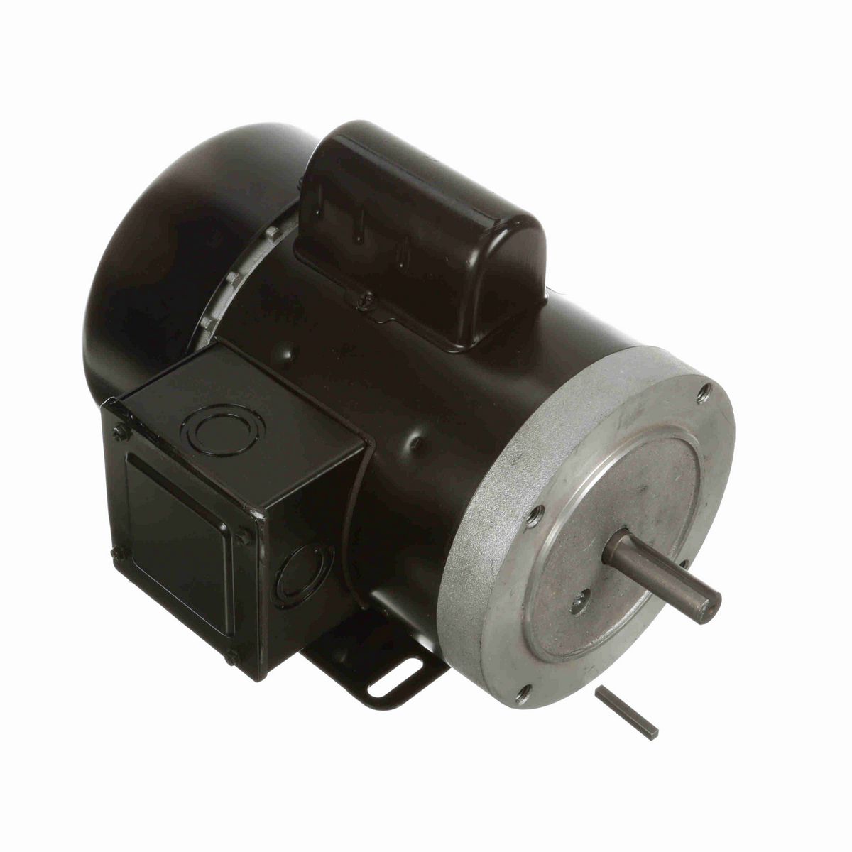Century General Purpose Motor, 1.0 HP, 1 Ph, 60 Hz, 208-230/115 V, 3600 RPM, G56C Frame, TEFC - B890
